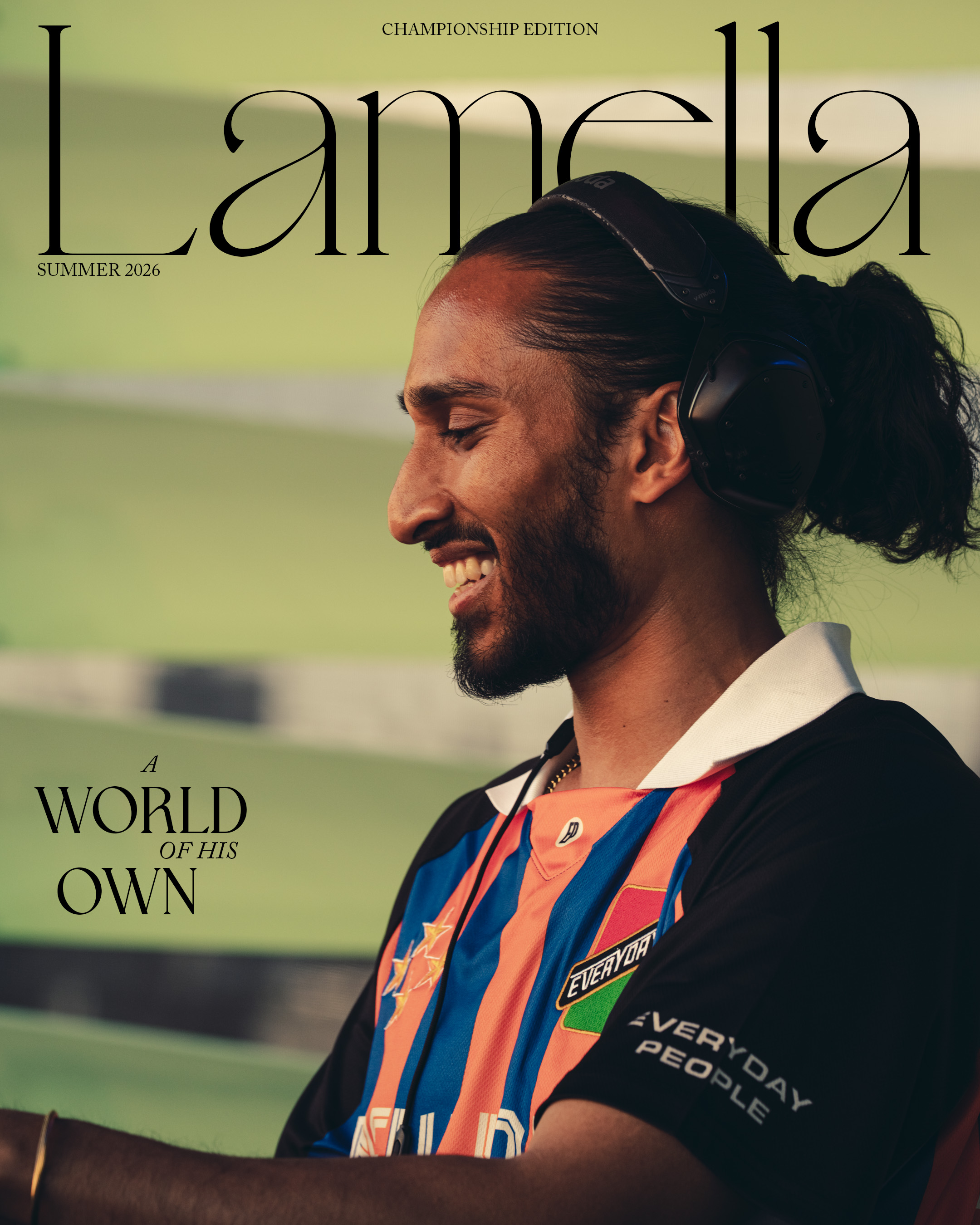 Omar's World NYC June 2026. Sold out. Photographed by Studio Lamella in Brooklyn.