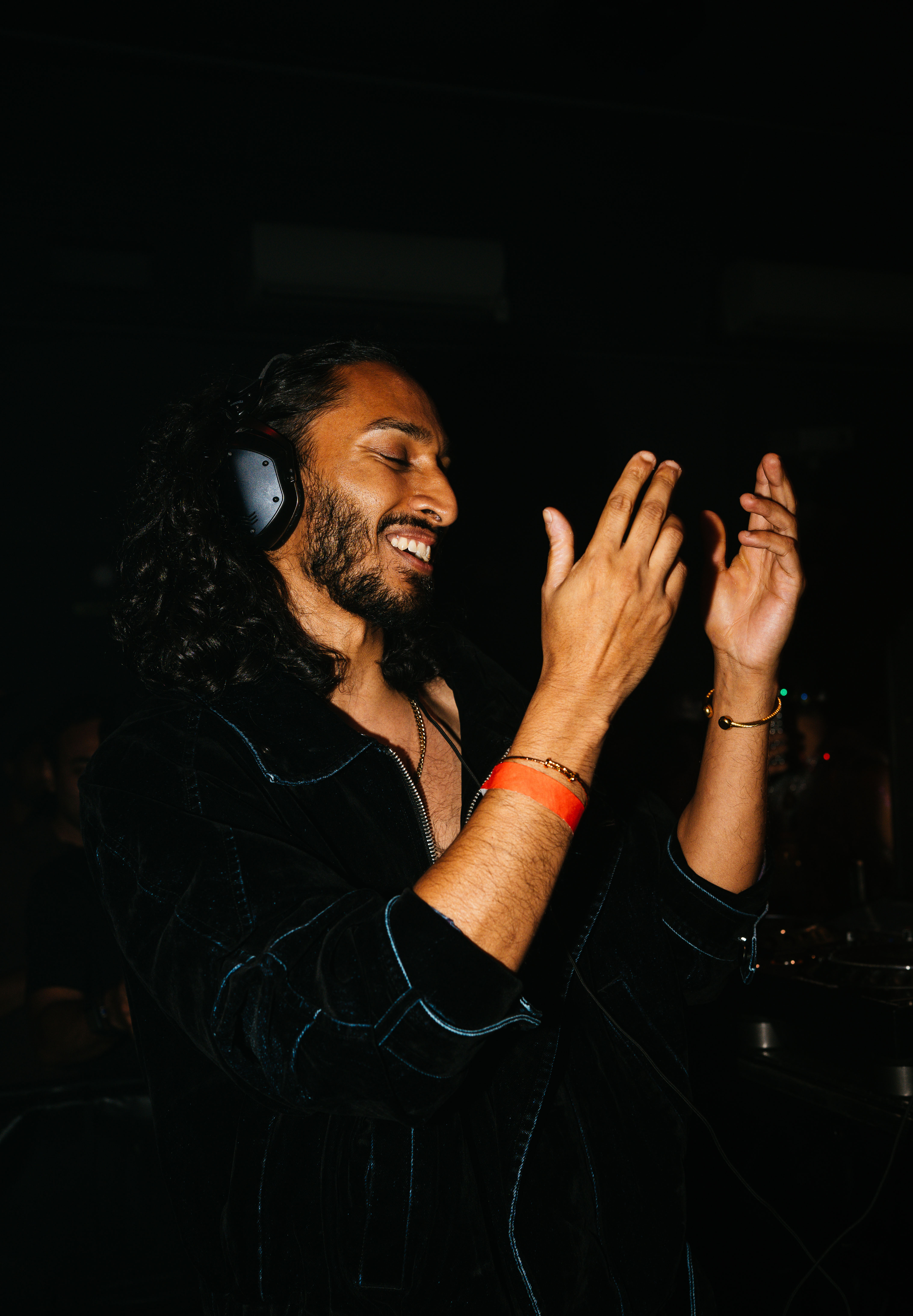 Omar's Sufi Sessions Live in Brooklyn, NY at SILO. Photographed by Lamella.