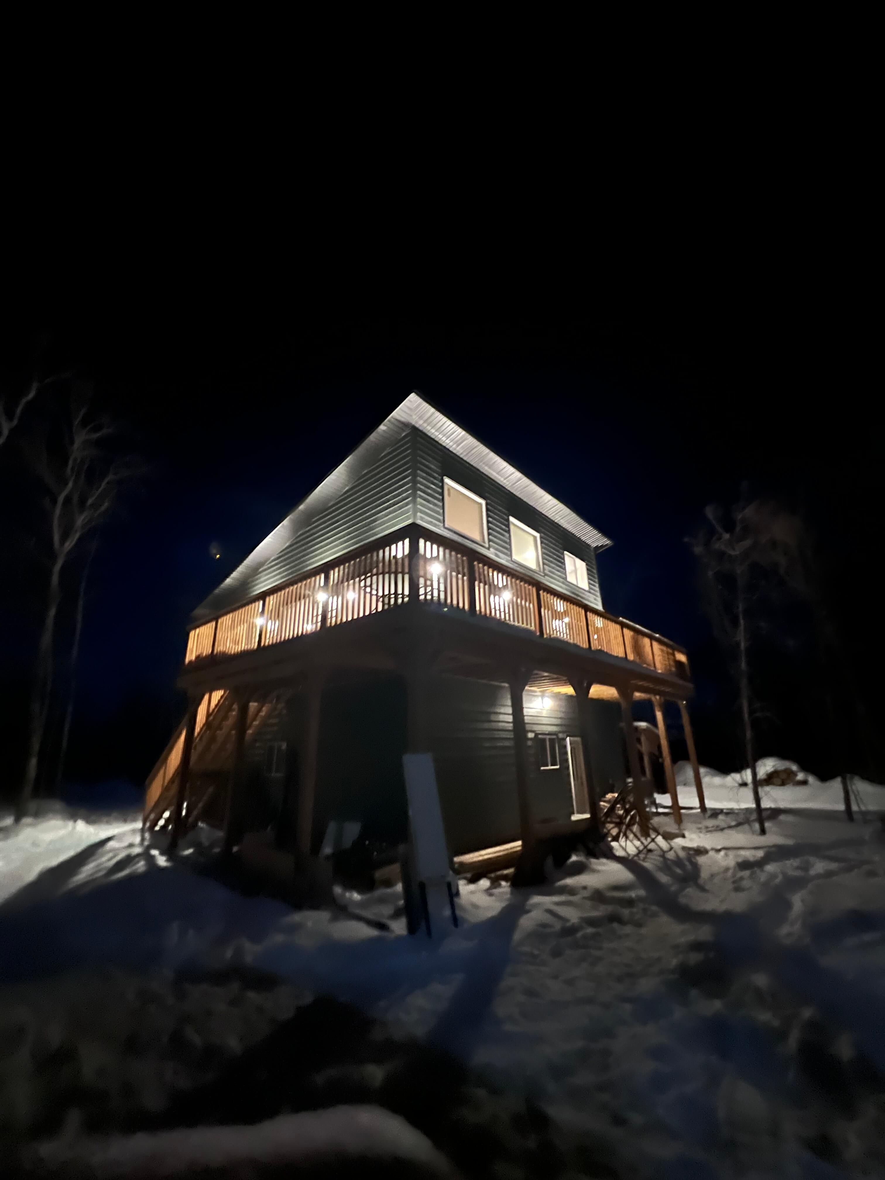 Complete cottage build located in a forest1