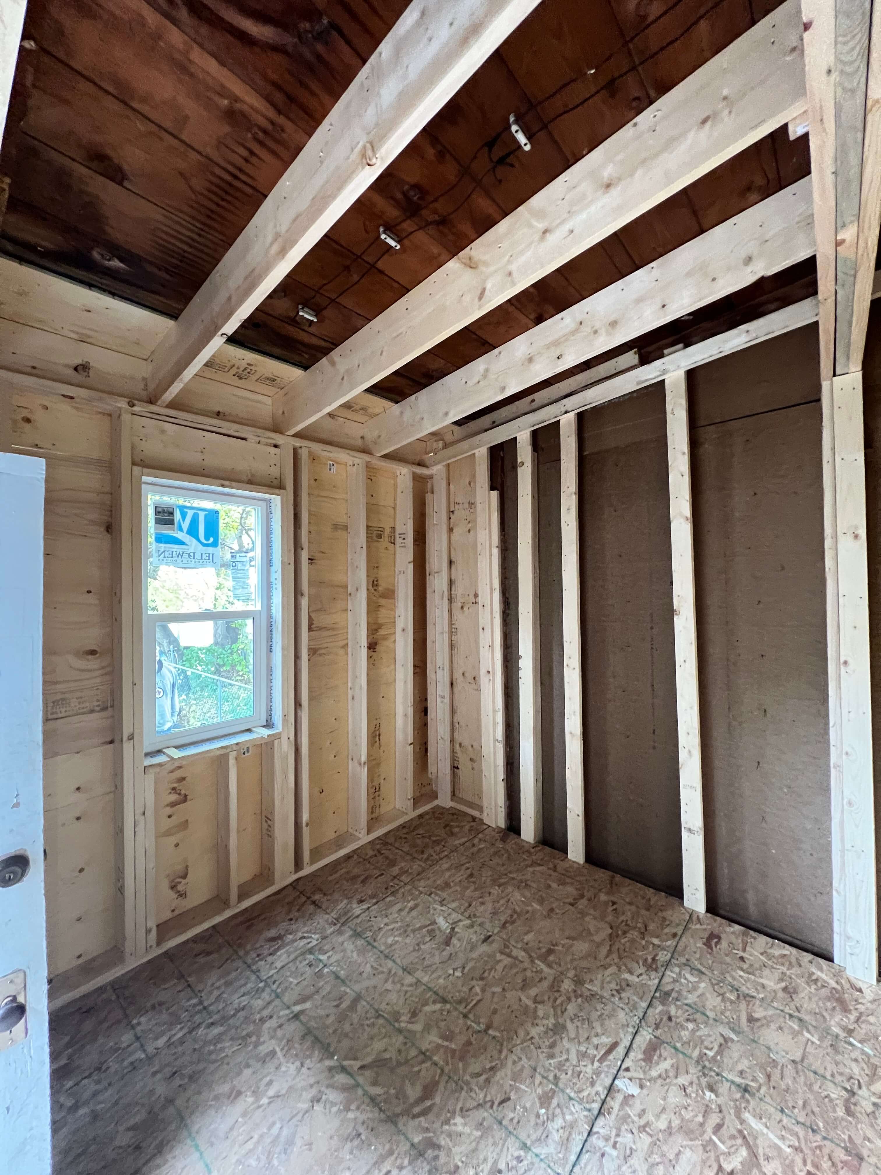 Precise framing structure and technique 