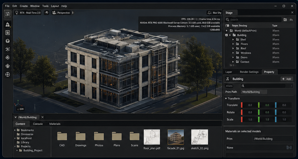 How PiKNiK Works - Live in NVIDIA omniverse