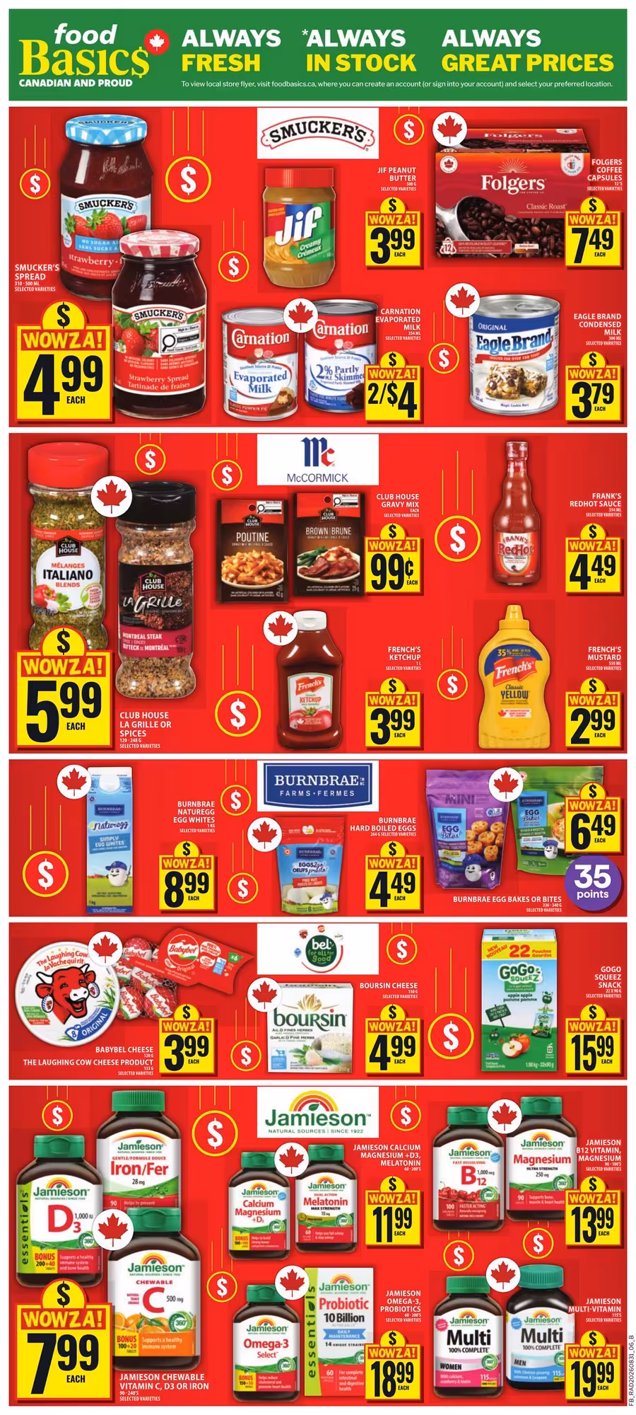 Food Basics flyer September 3 – September 9, 2026 - page 2 of 21