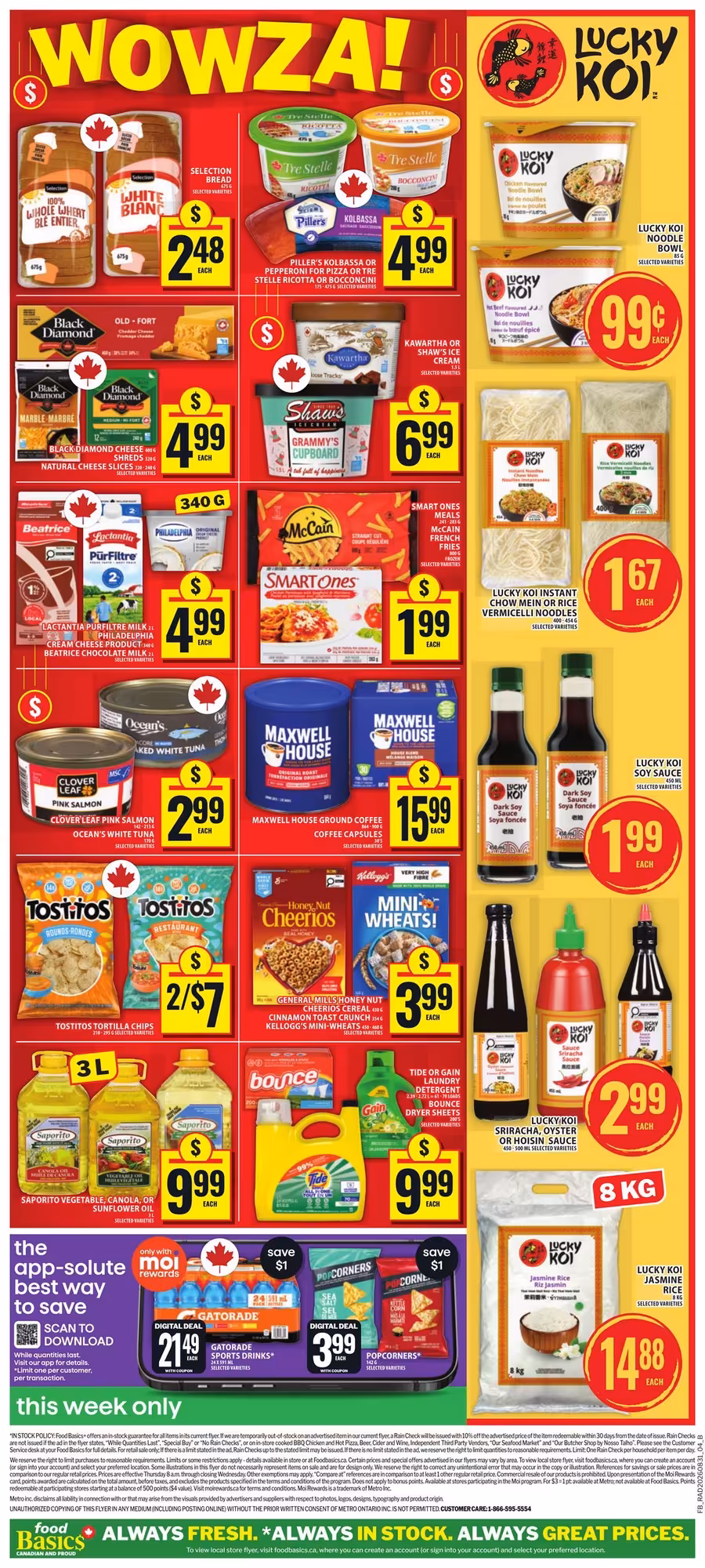 Food Basics flyer September 3 – September 9, 2026 - page 3 of 21