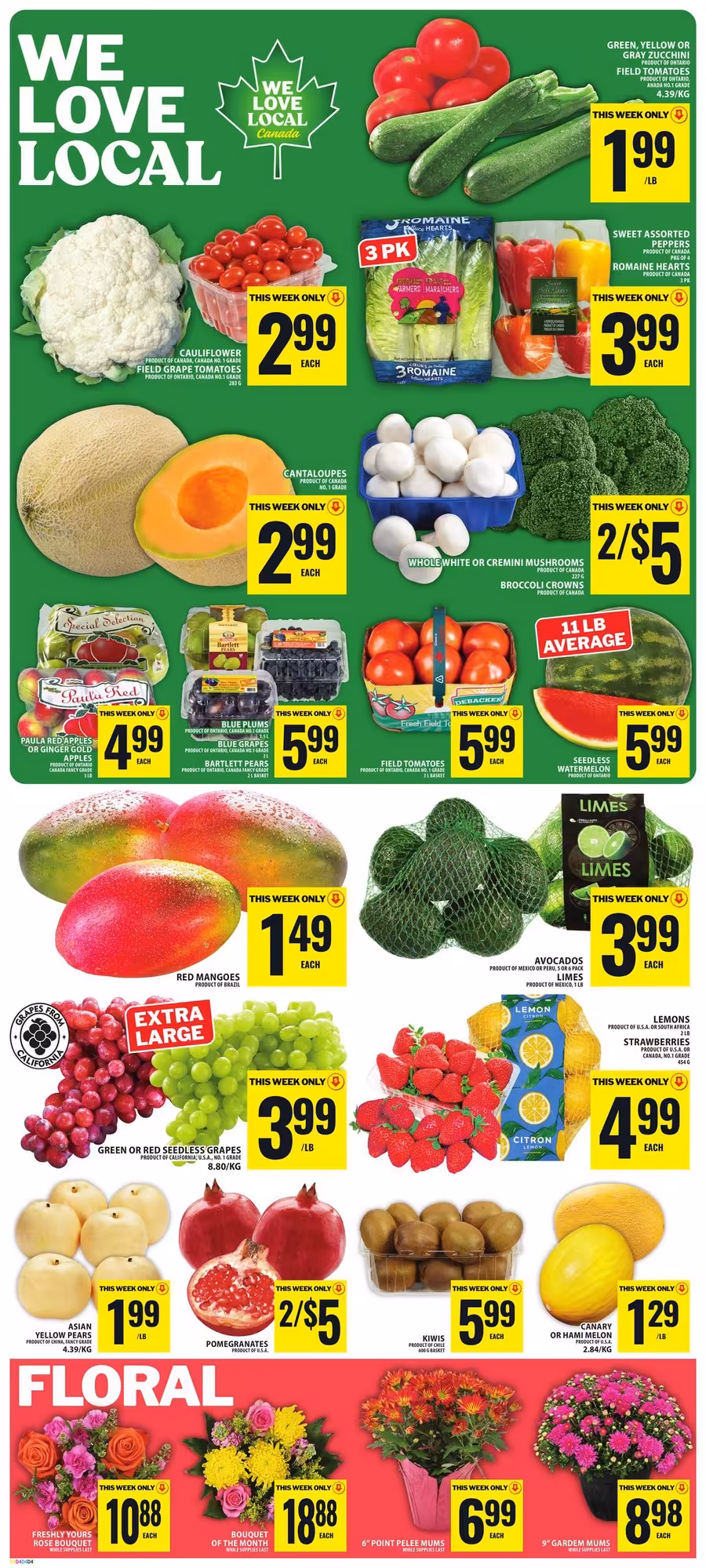Food Basics flyer September 3 – September 9, 2026 - page 7 of 21