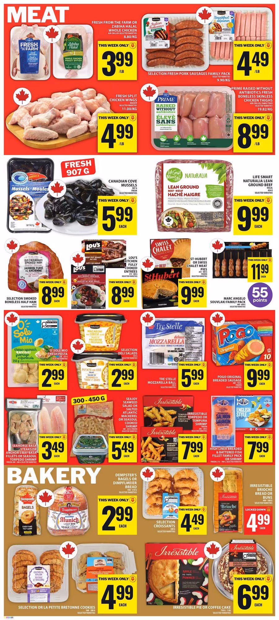 Food Basics flyer September 3 – September 9, 2026 - page 8 of 21