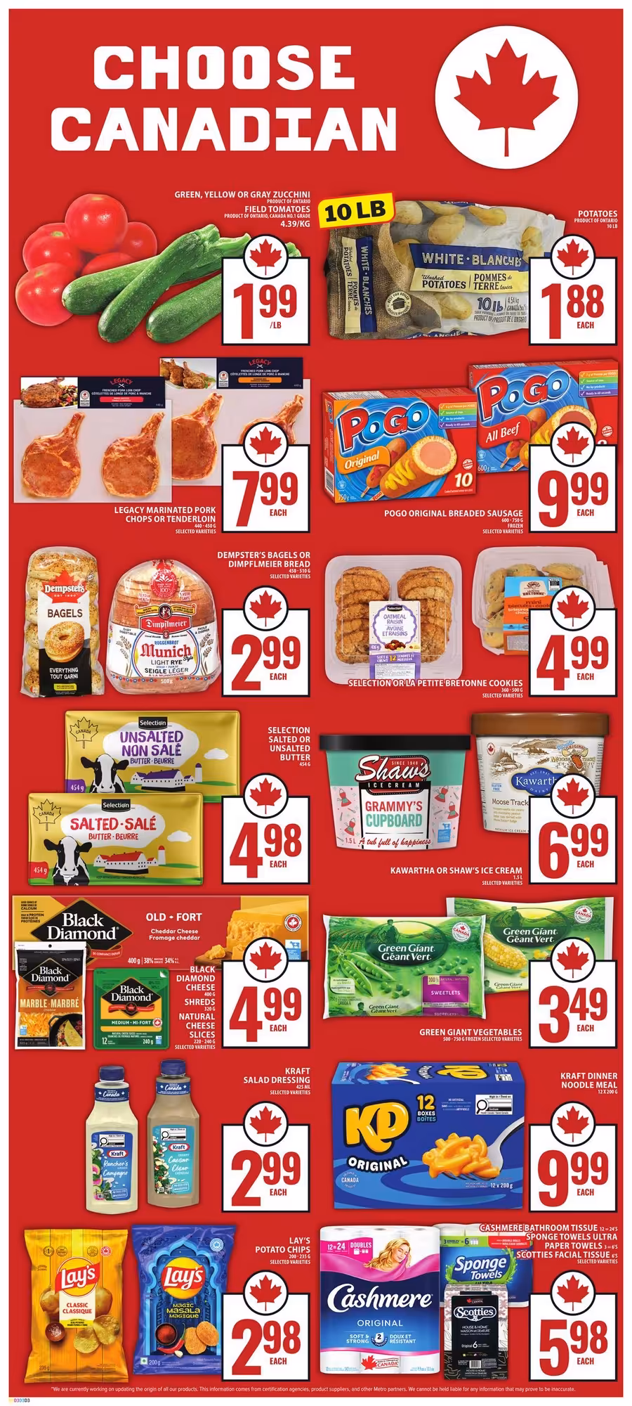 Food Basics flyer September 3 – September 9, 2026 - page 9 of 21