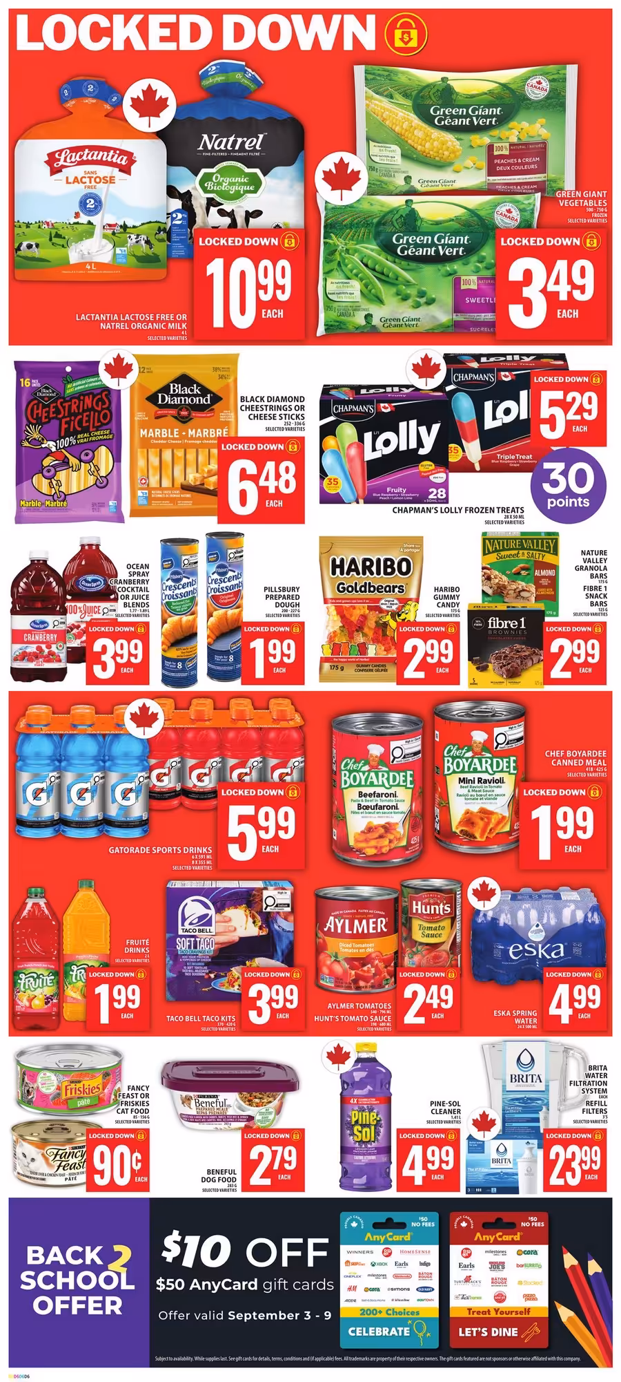 Food Basics flyer September 3 – September 9, 2026 - page 10 of 21