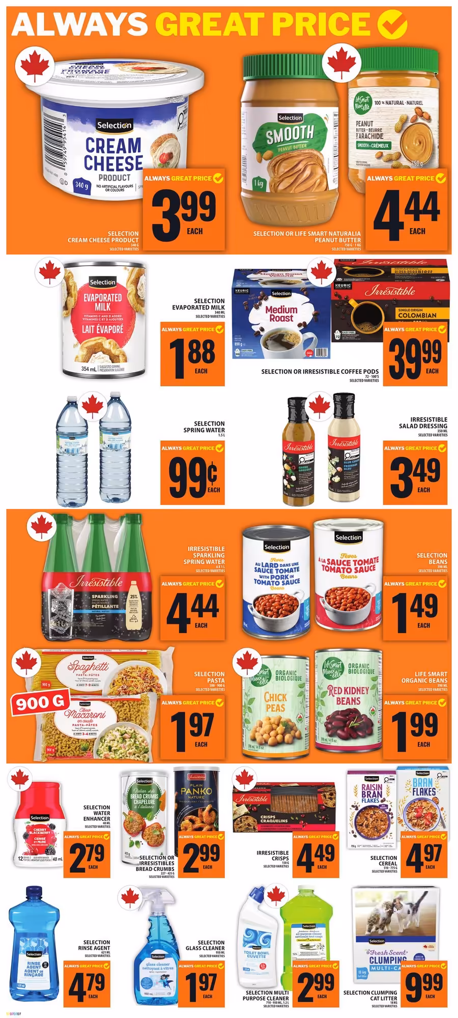 Food Basics flyer September 3 – September 9, 2026 - page 11 of 21