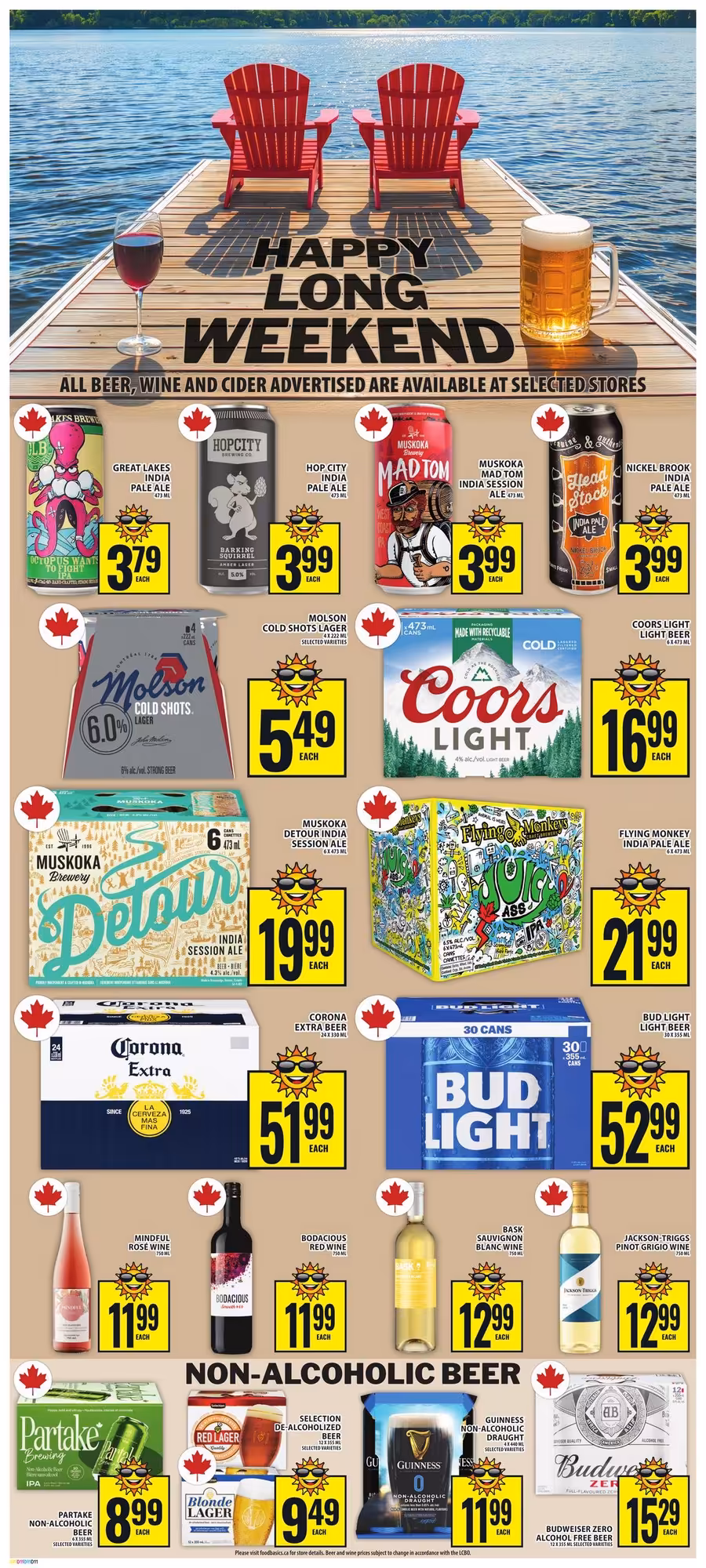 Food Basics flyer September 3 – September 9, 2026 - page 13 of 21