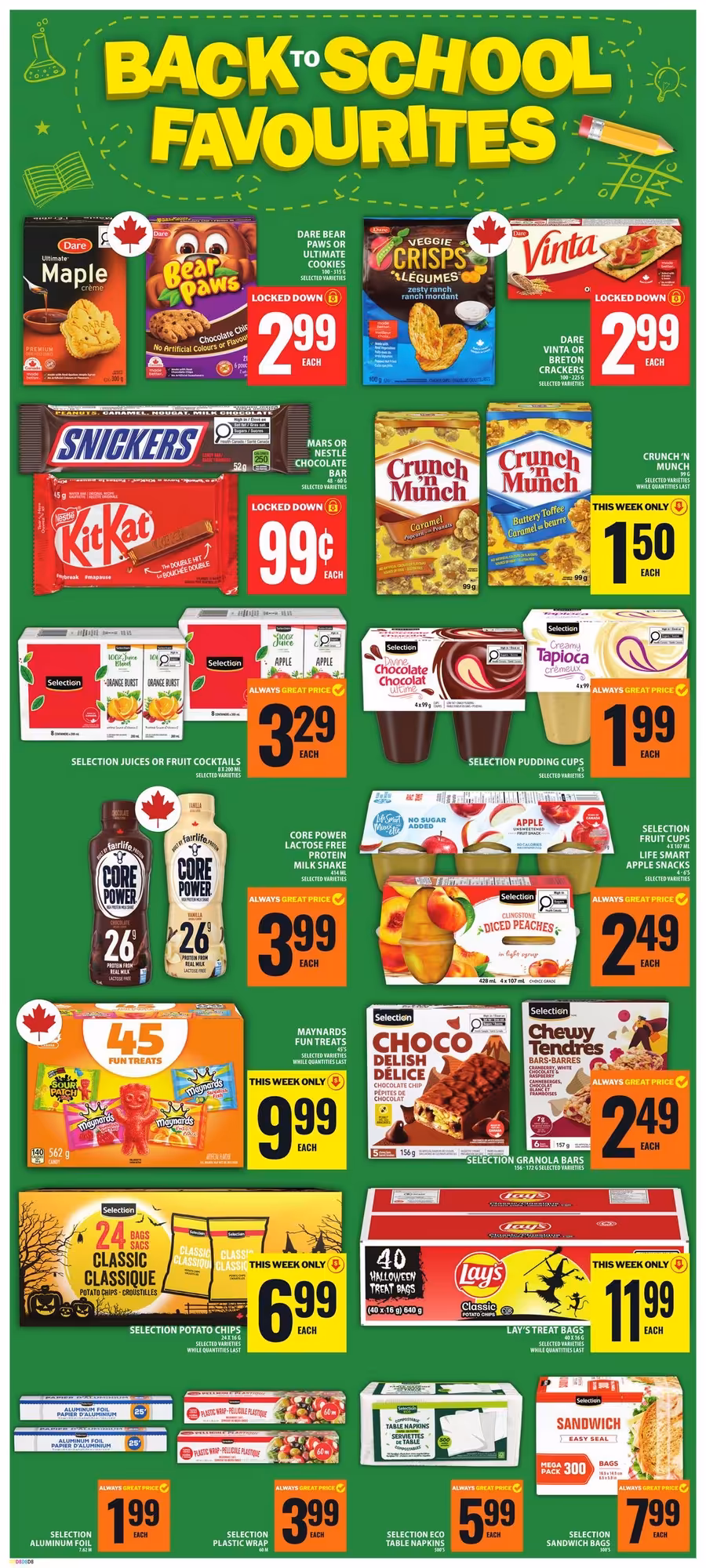 Food Basics flyer September 3 – September 9, 2026 - page 14 of 21