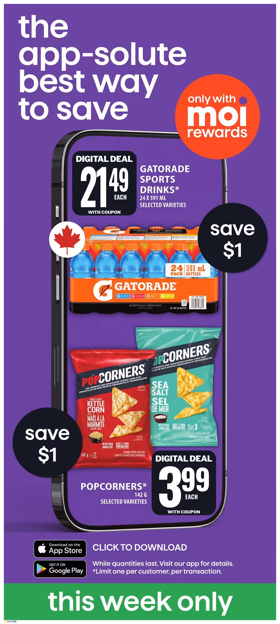 Food Basics flyer September 3 – September 9, 2026 - page 19 of 21