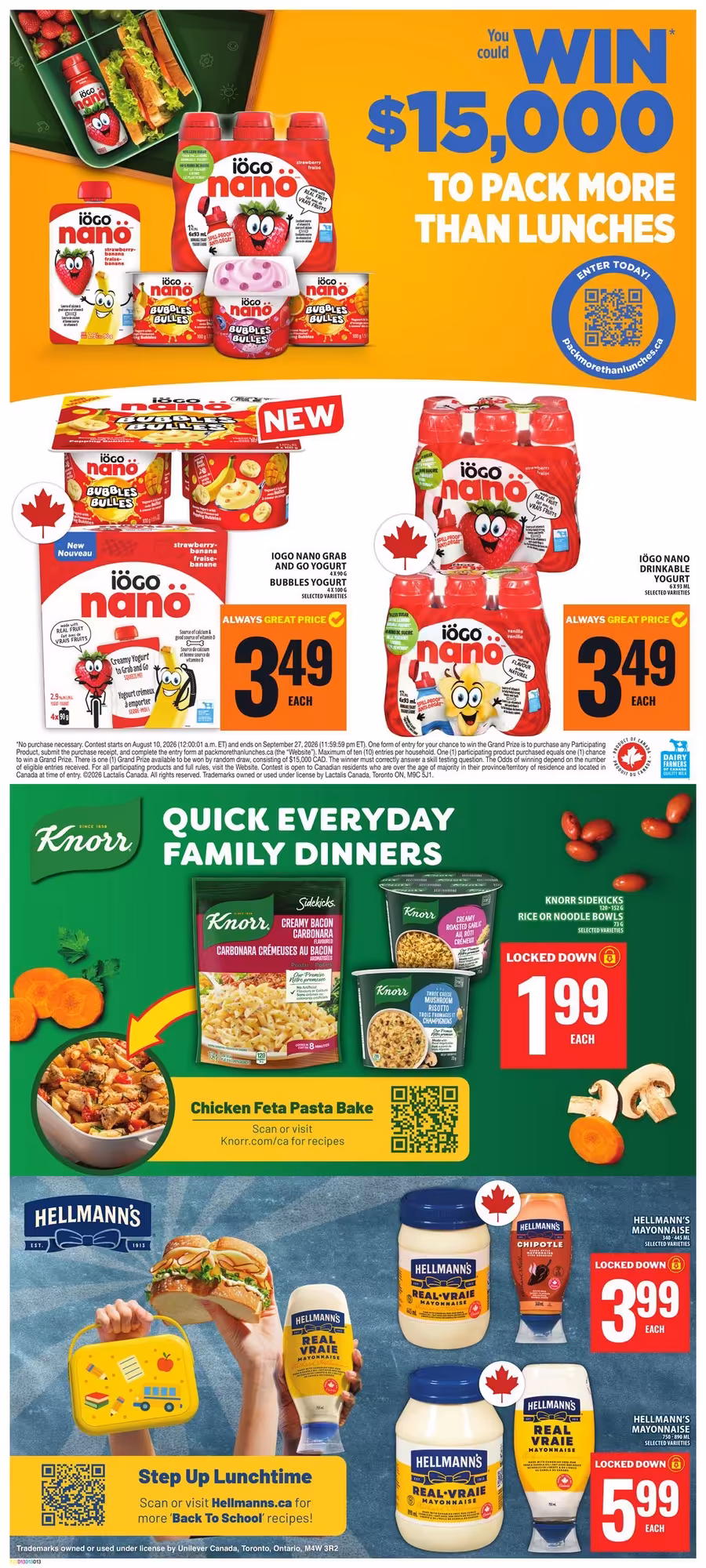 Food Basics flyer September 3 – September 9, 2026 - page 20 of 21