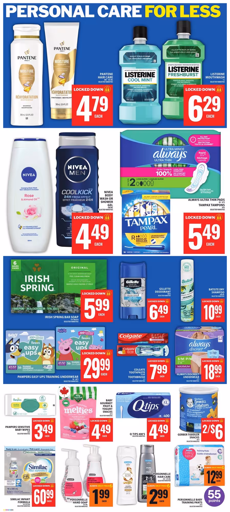 Food Basics flyer September 3 – September 9, 2026 - page 21 of 21