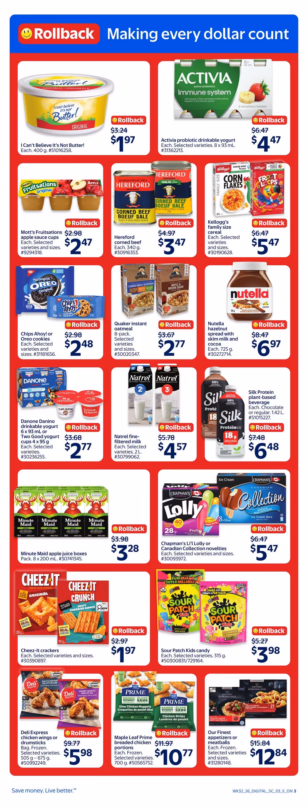 Walmart flyer September 3 – September 9, 2026 - page 7 of 39
