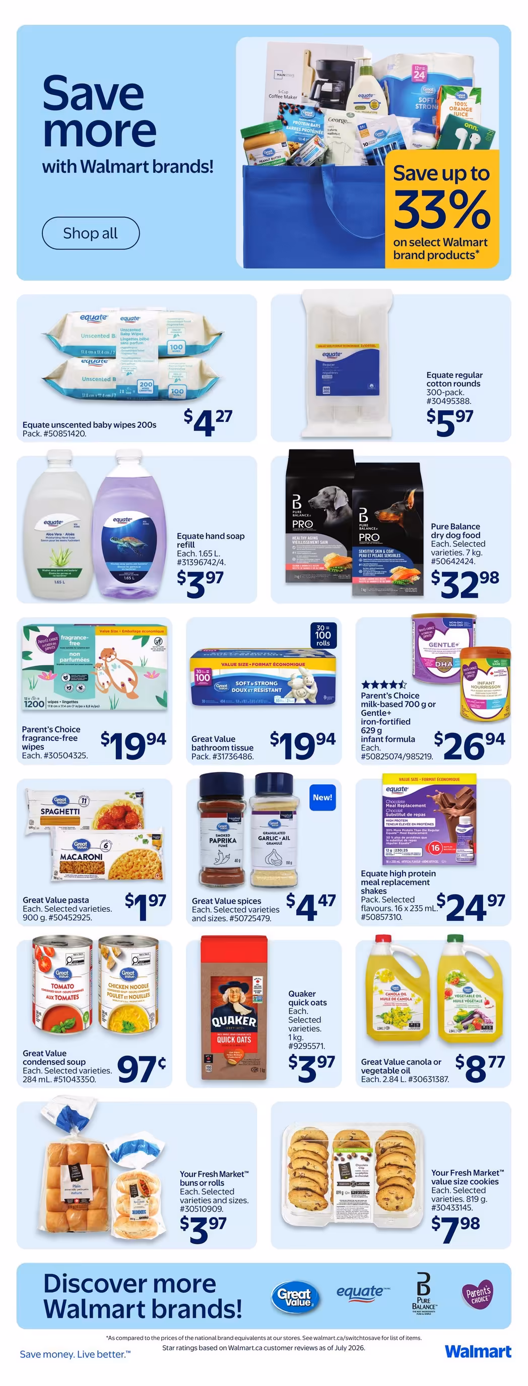 Walmart flyer September 3 – September 9, 2026 - page 10 of 39