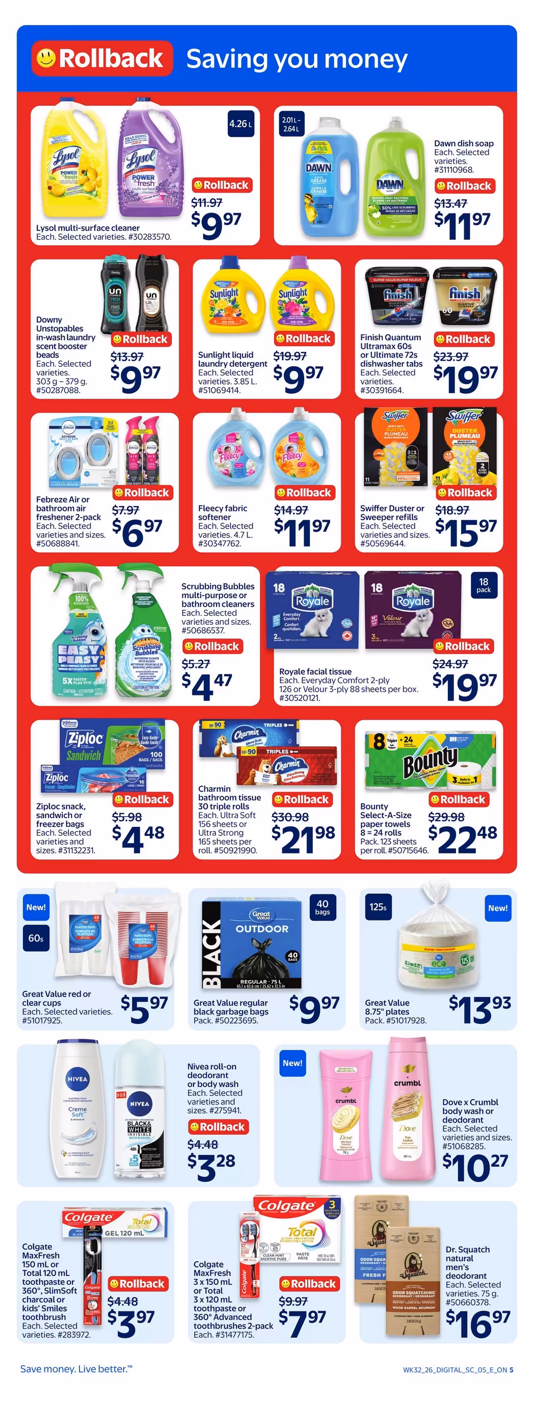 Walmart flyer September 3 – September 9, 2026 - page 9 of 39