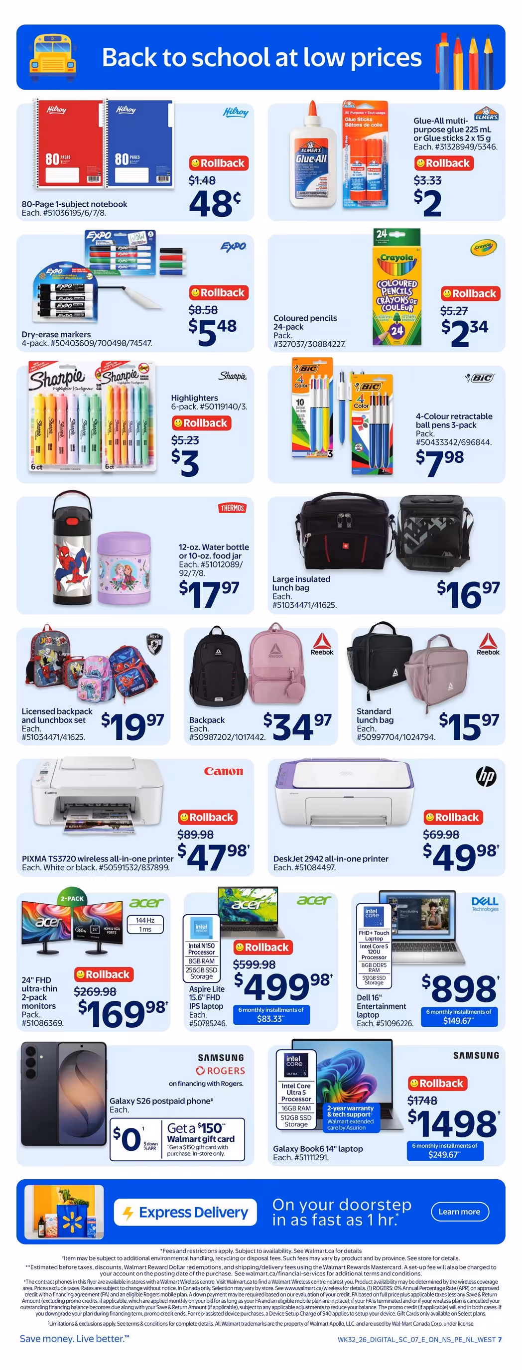 Walmart flyer September 3 – September 9, 2026 - page 12 of 39