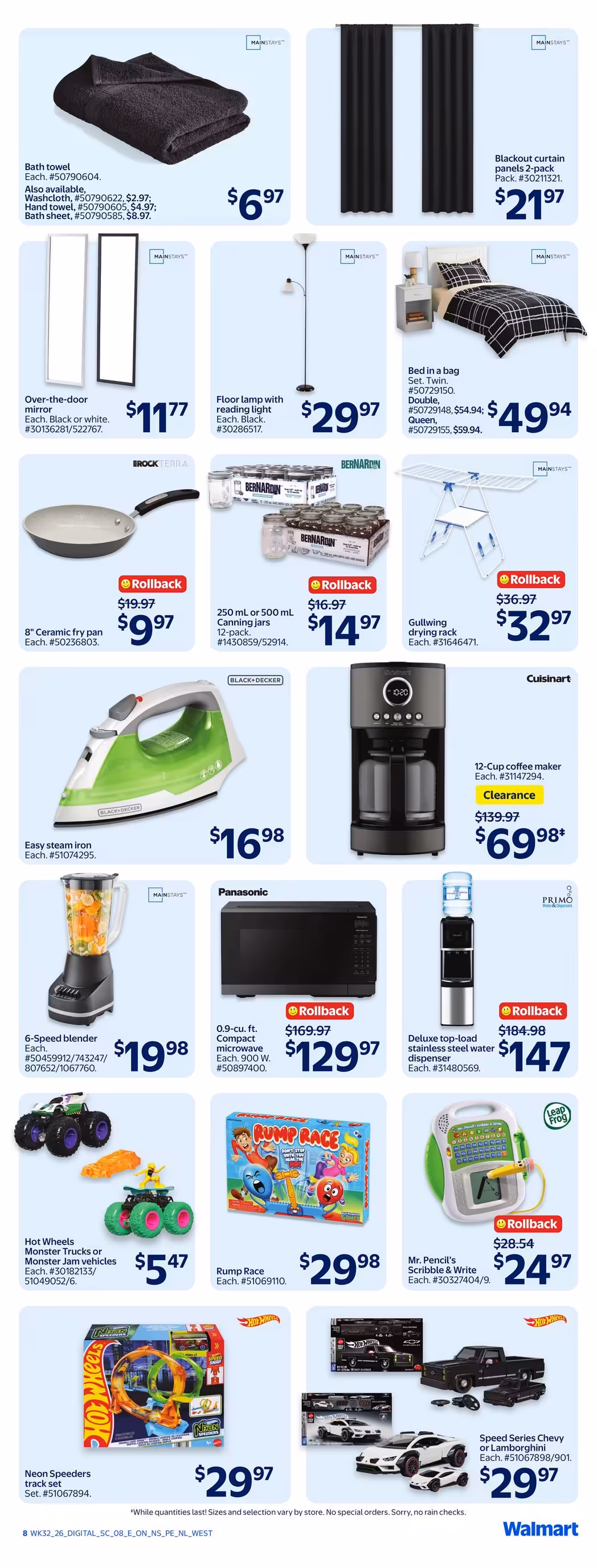 Walmart flyer September 3 – September 9, 2026 - page 13 of 39