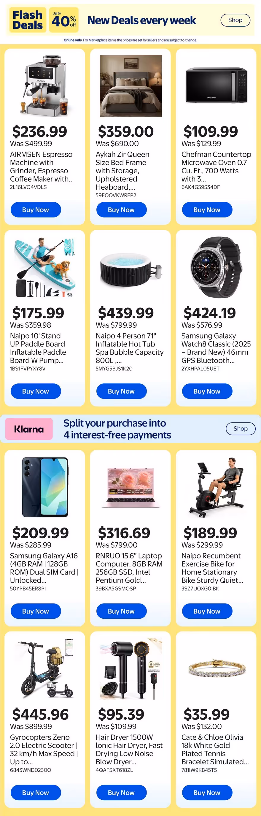 Walmart flyer September 3 – September 9, 2026 - page 15 of 39