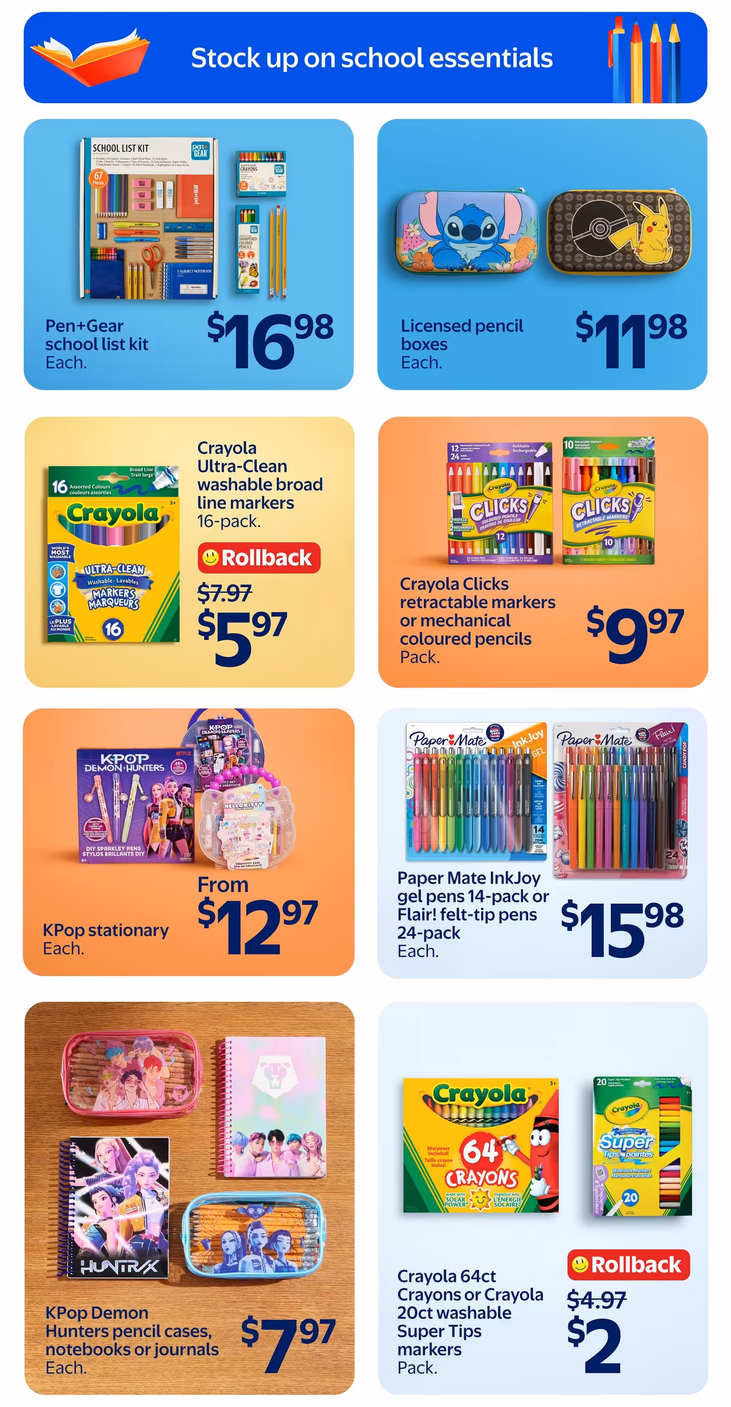 Walmart flyer September 3 – September 9, 2026 - page 18 of 39
