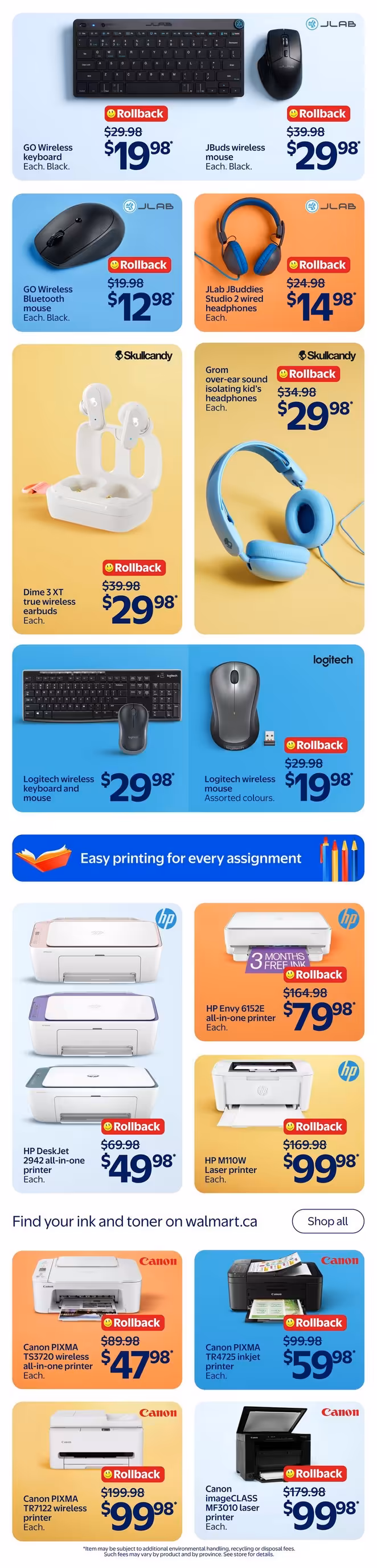 Walmart flyer September 3 – September 9, 2026 - page 20 of 39