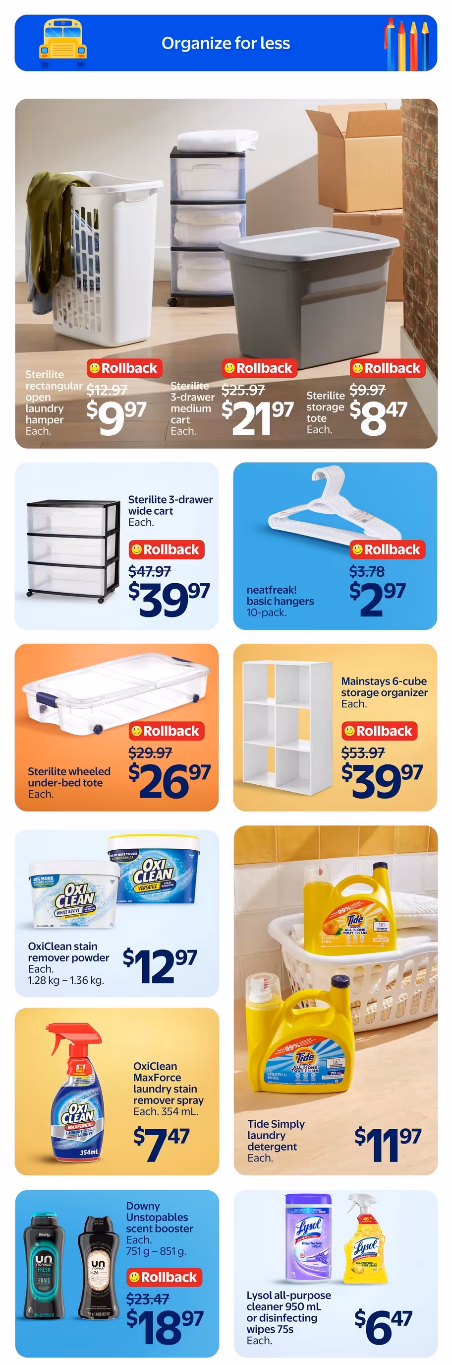 Walmart flyer September 3 – September 9, 2026 - page 27 of 39