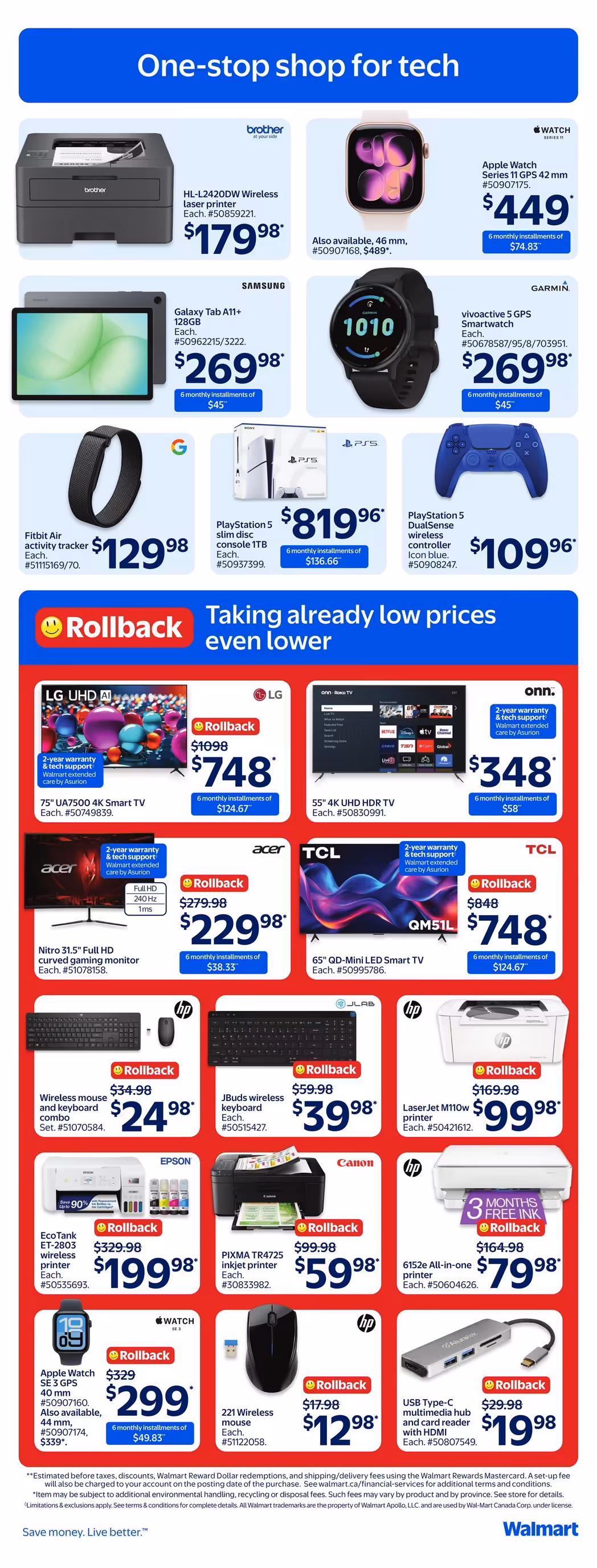 Walmart flyer September 3 – September 9, 2026 - page 29 of 39