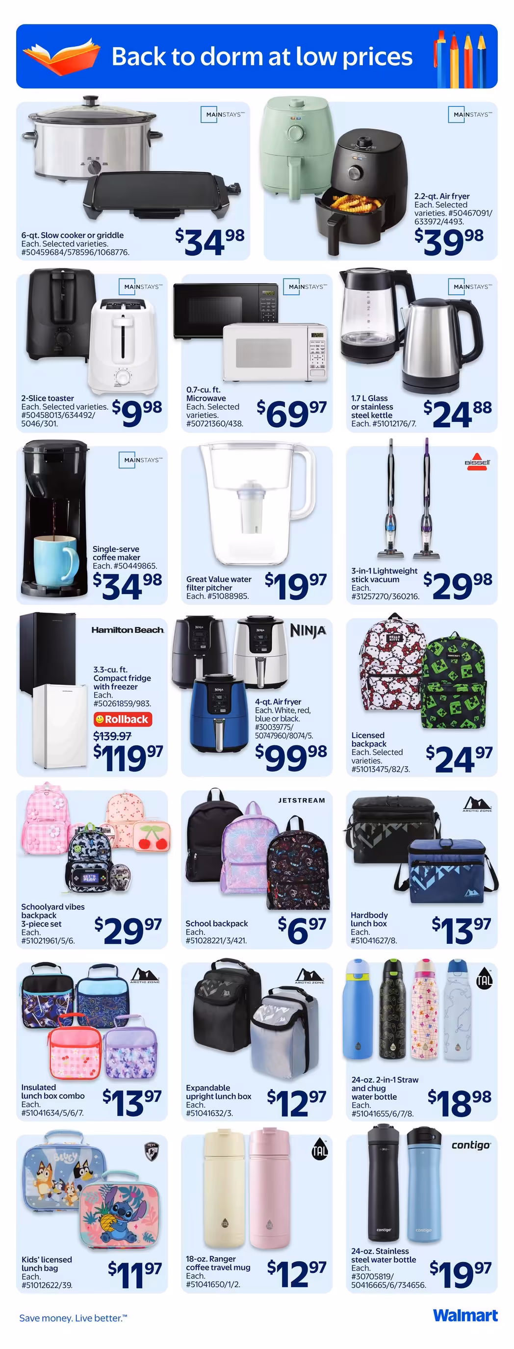 Walmart flyer September 3 – September 9, 2026 - page 30 of 39