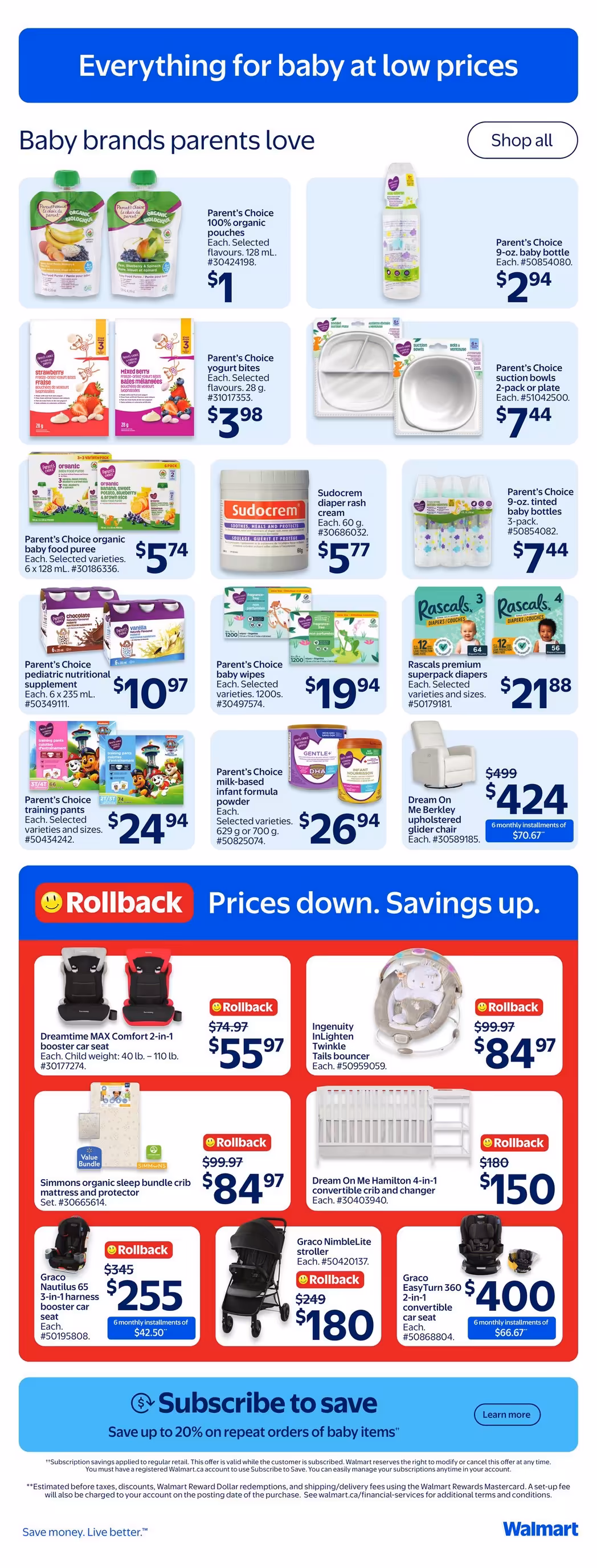 Walmart flyer September 3 – September 9, 2026 - page 32 of 39