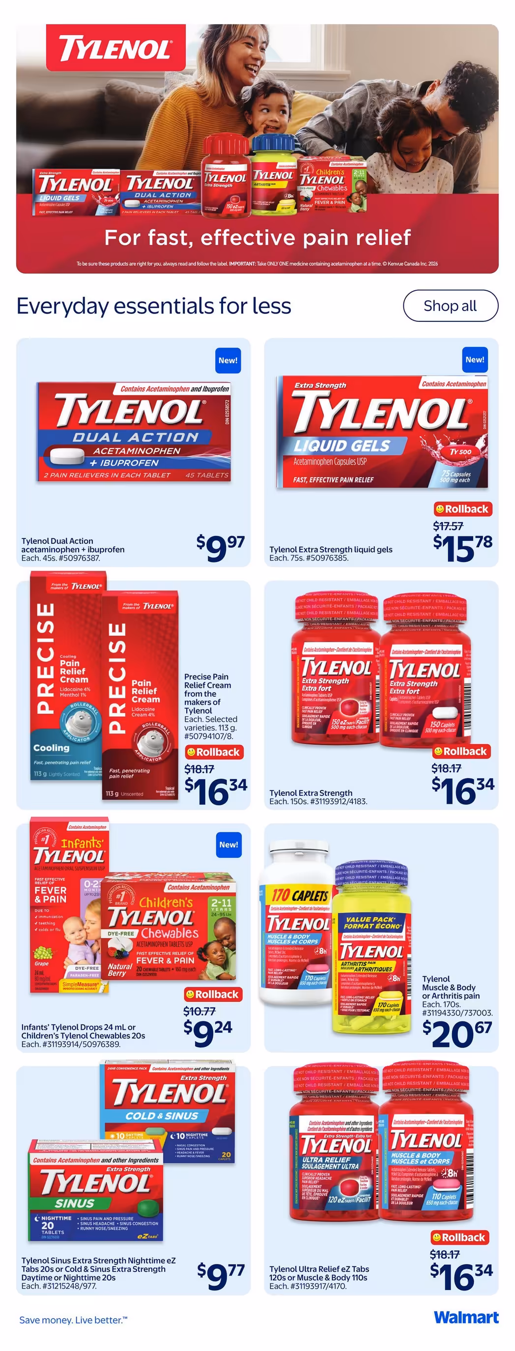 Walmart flyer September 3 – September 9, 2026 - page 36 of 39