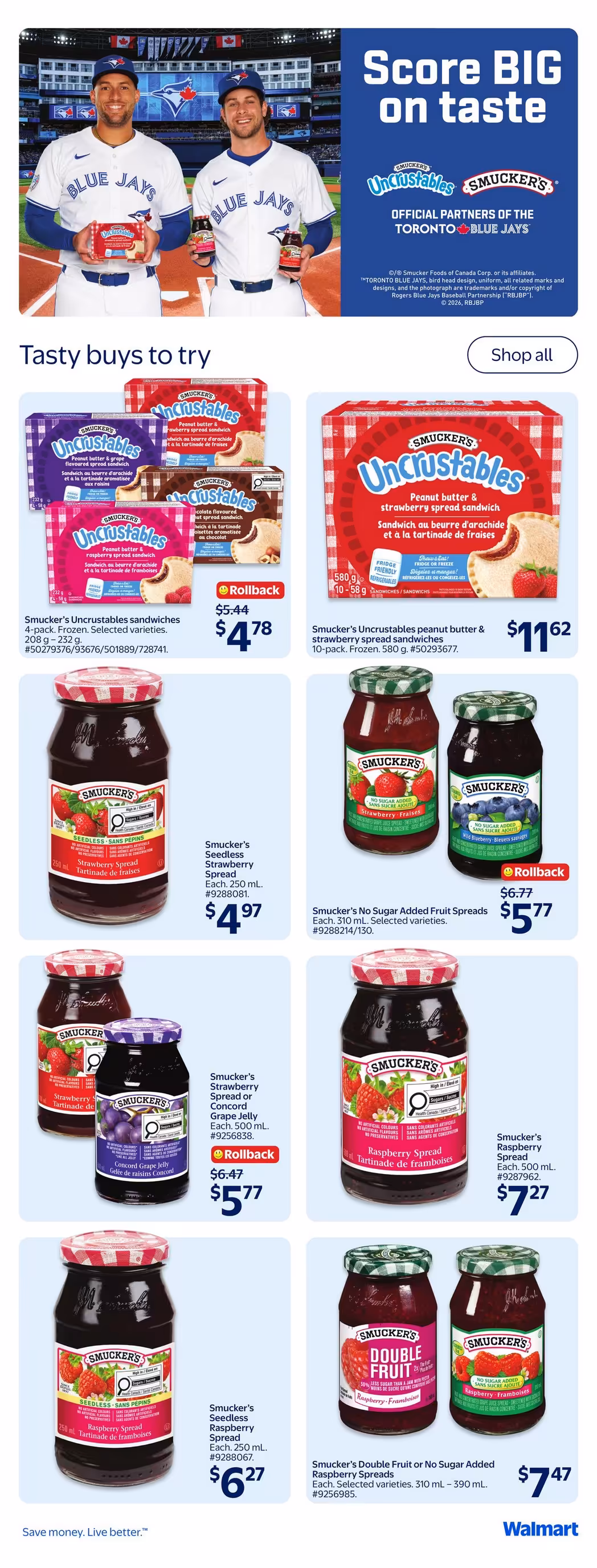 Walmart flyer September 3 – September 9, 2026 - page 37 of 39