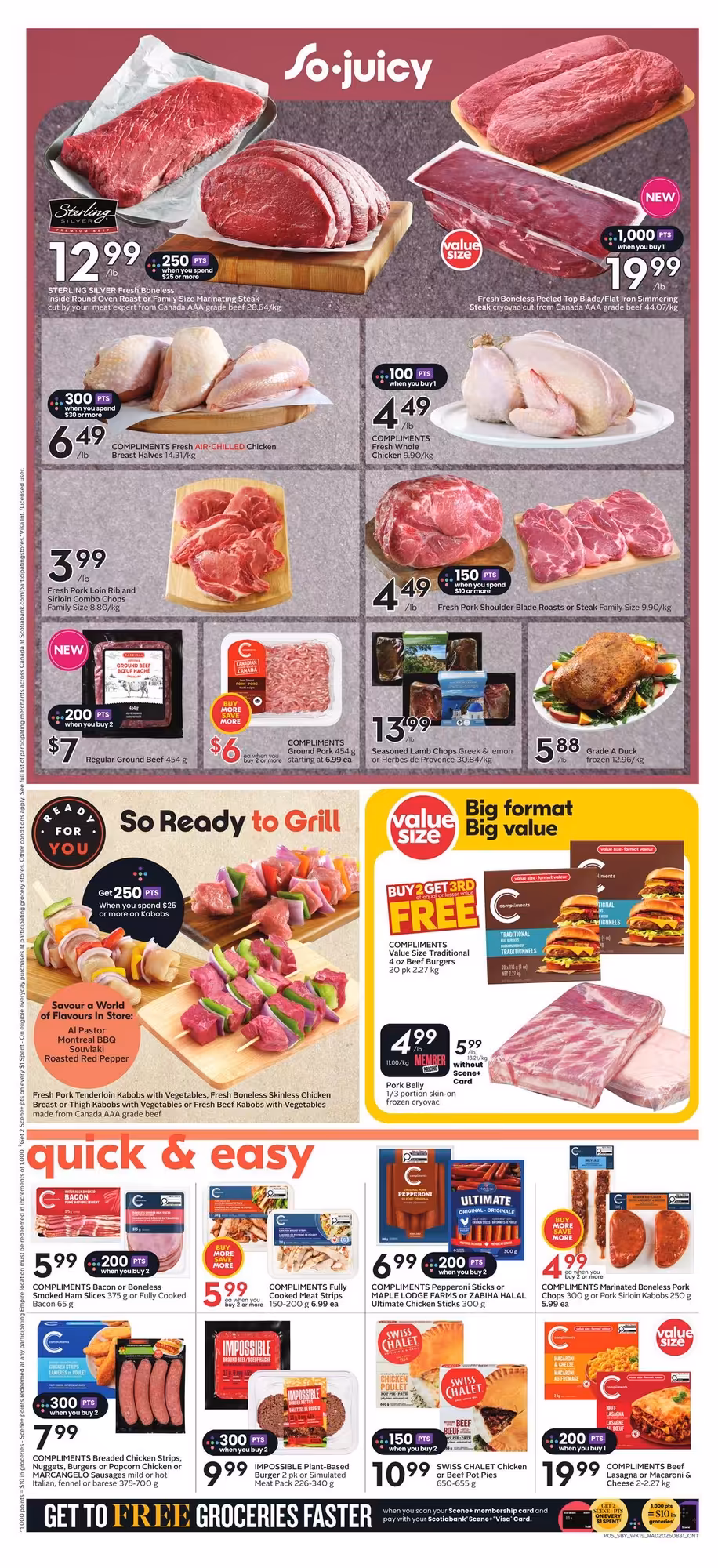 Sobeys flyer September 3 – September 9, 2026 - page 8 of 28