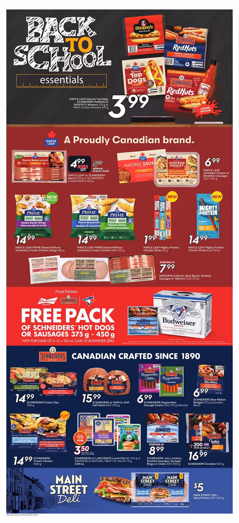 Sobeys flyer September 3 – September 9, 2026 - page 9 of 28