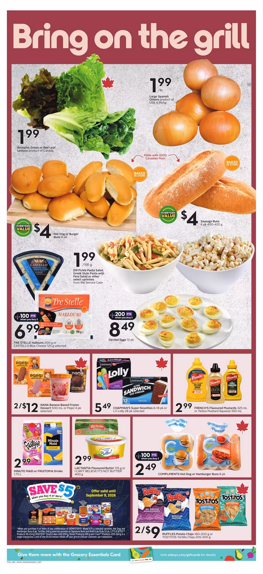 Sobeys flyer September 3 – September 9, 2026 - page 5 of 28