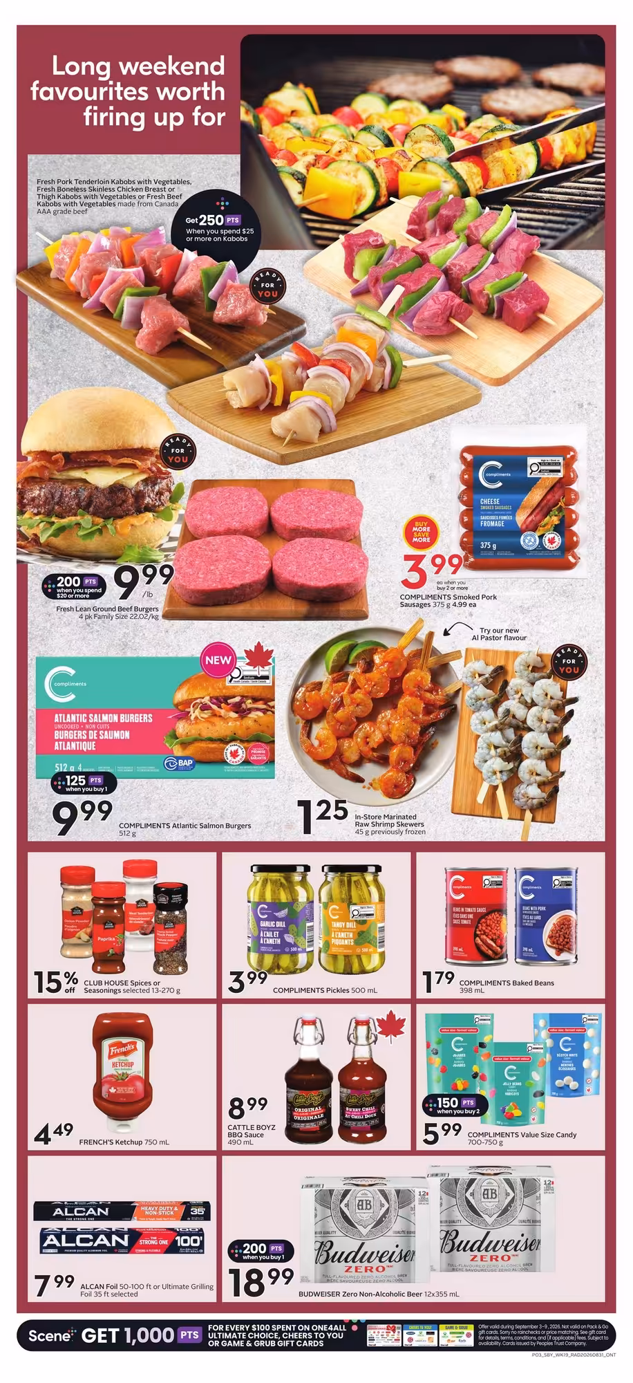 Sobeys flyer September 3 – September 9, 2026 - page 6 of 28