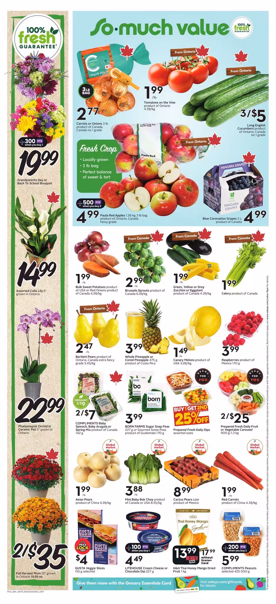 Sobeys flyer September 3 – September 9, 2026 - page 7 of 28
