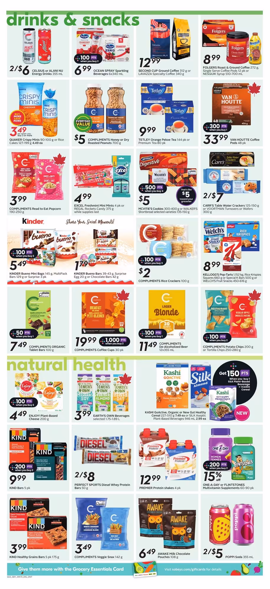 Sobeys flyer September 3 – September 9, 2026 - page 12 of 28