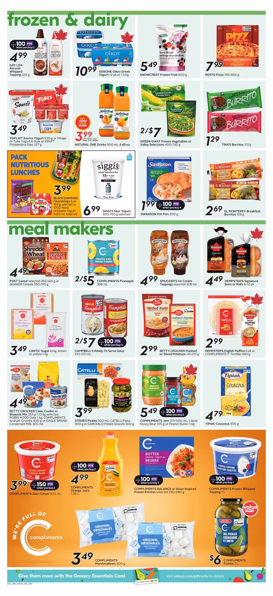 Sobeys flyer September 3 – September 9, 2026 - page 13 of 28