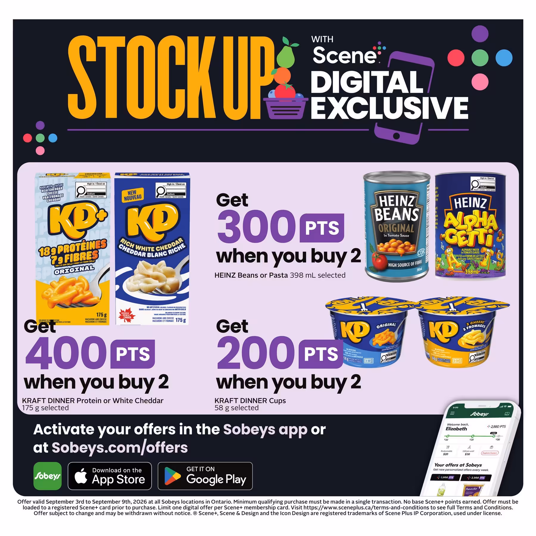 Sobeys flyer September 3 – September 9, 2026 - page 15 of 28