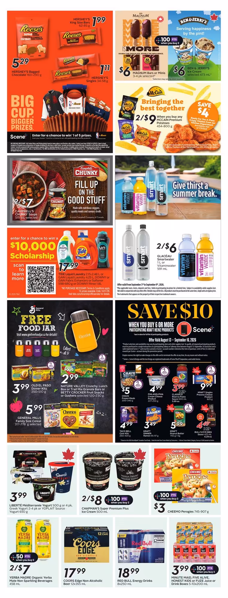 Sobeys flyer September 3 – September 9, 2026 - page 24 of 28