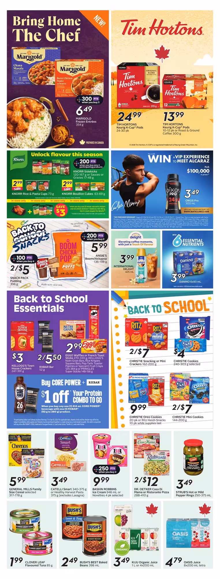 Sobeys flyer September 3 – September 9, 2026 - page 25 of 28