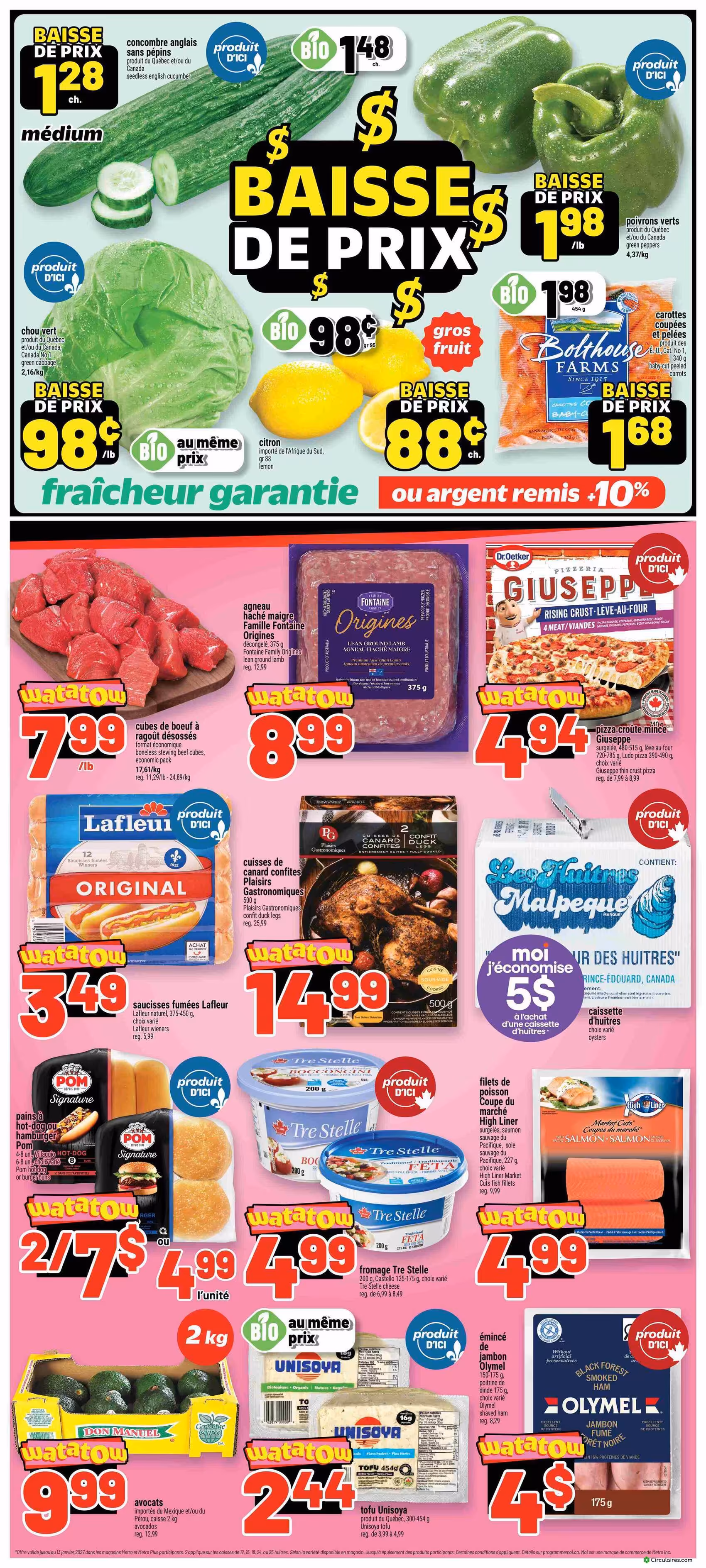 Circulaire Metro du jeudi 10 septembre au mercredi 16 septembre 2026 - page 2 of 18