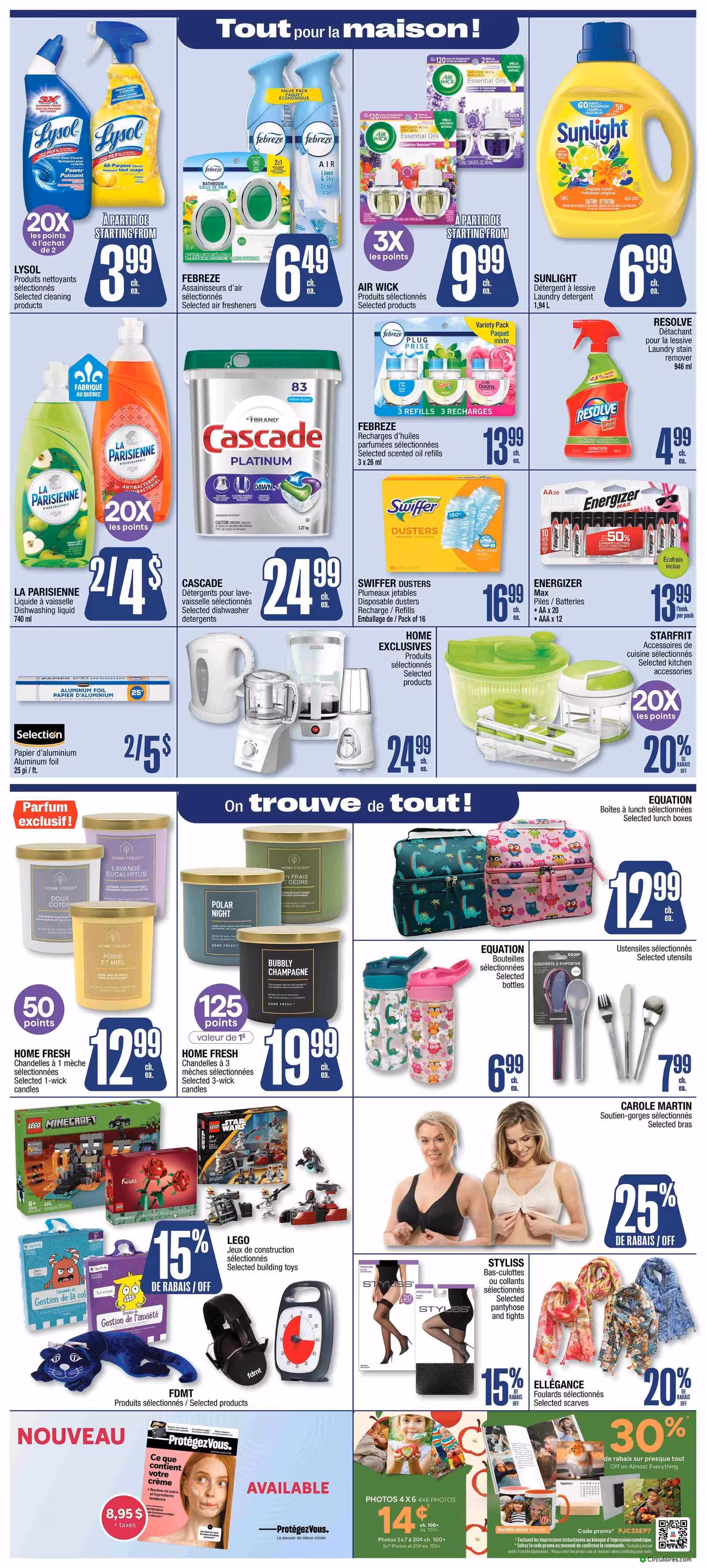 Circulaire Jean Coutu du jeudi 10 septembre au mercredi 16 septembre 2026 - page 7 of 11