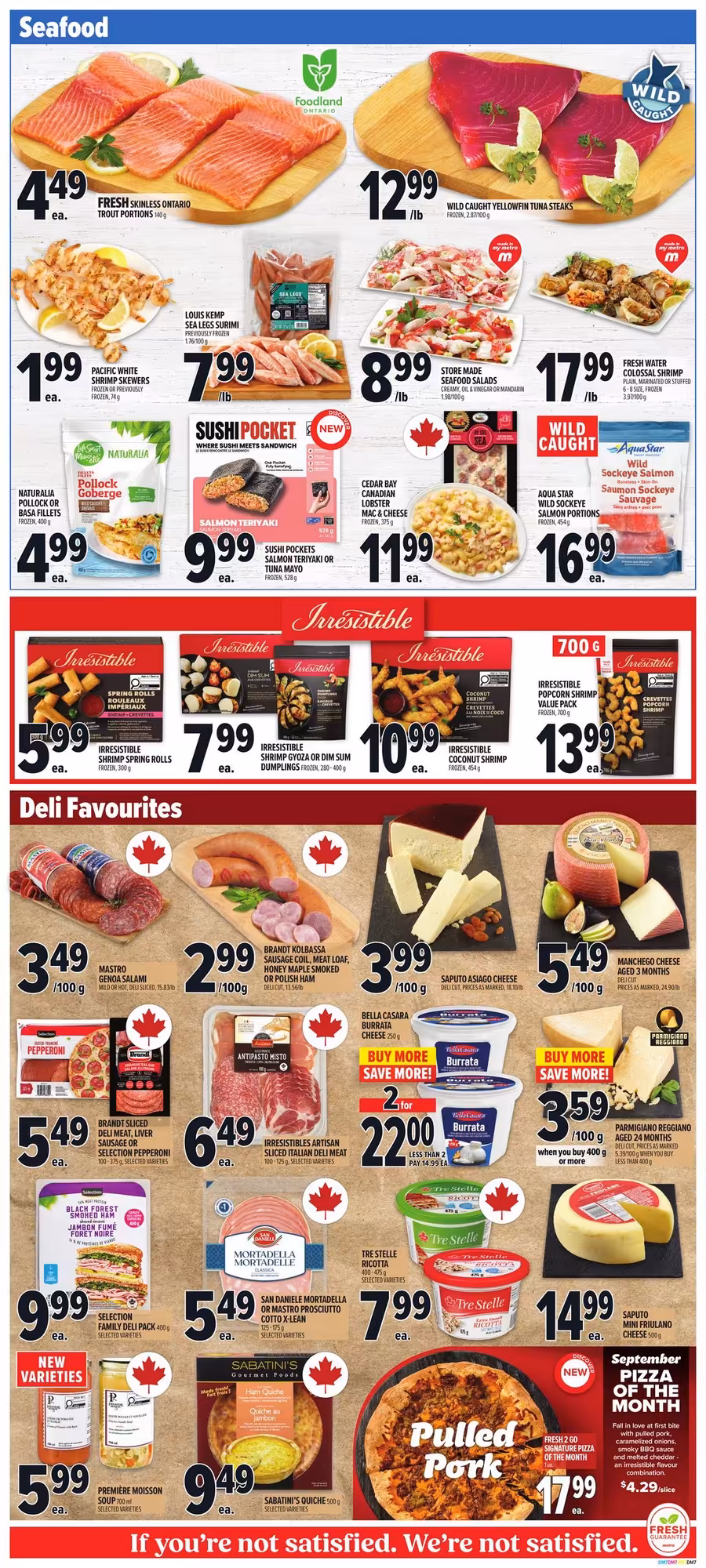 Metro flyer September 10 – September 16, 2026 - page 9 of 17
