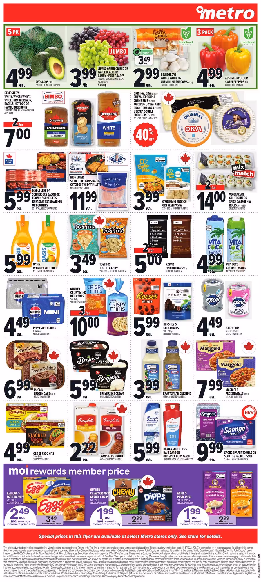 Metro flyer September 10 – September 16, 2026 - page 2 of 17