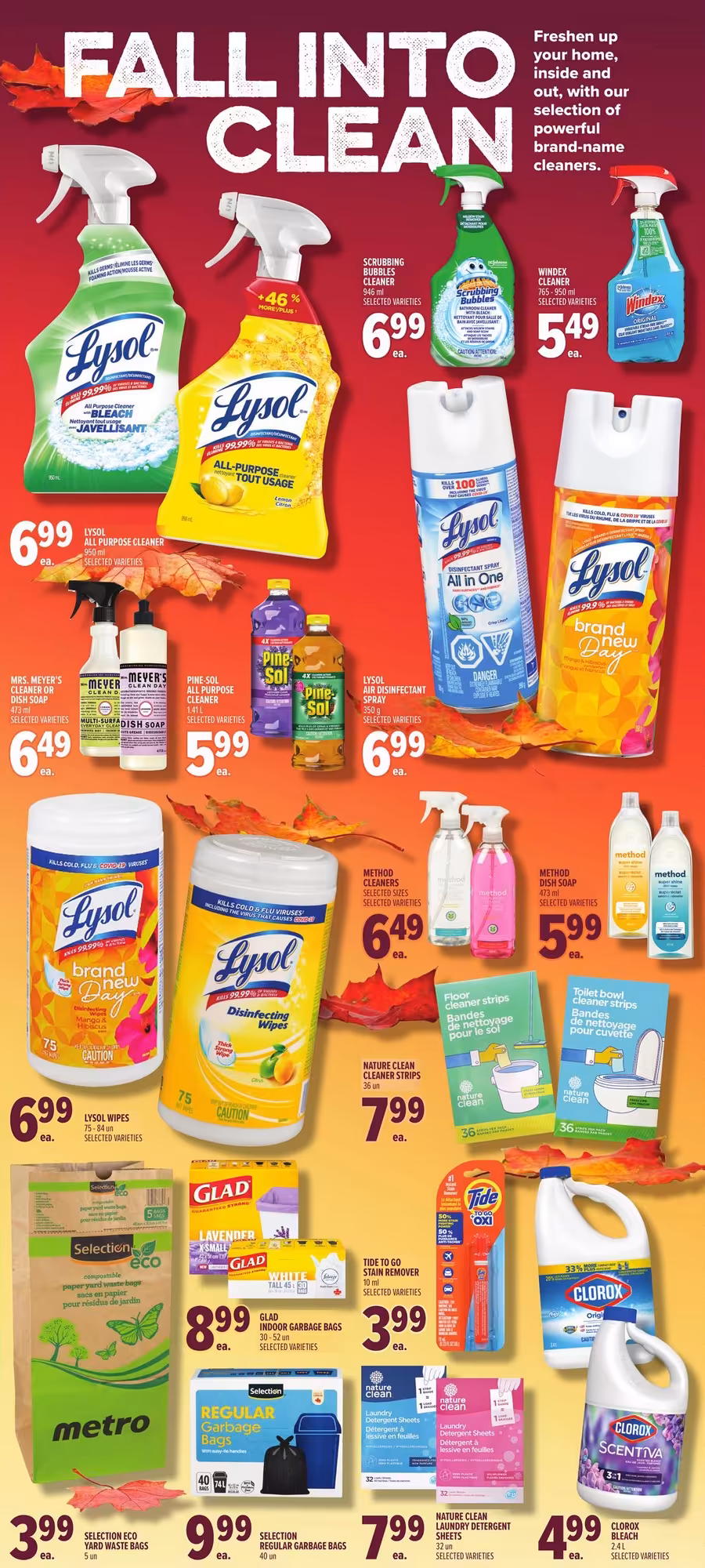 Metro flyer September 10 – September 16, 2026 - page 14 of 17