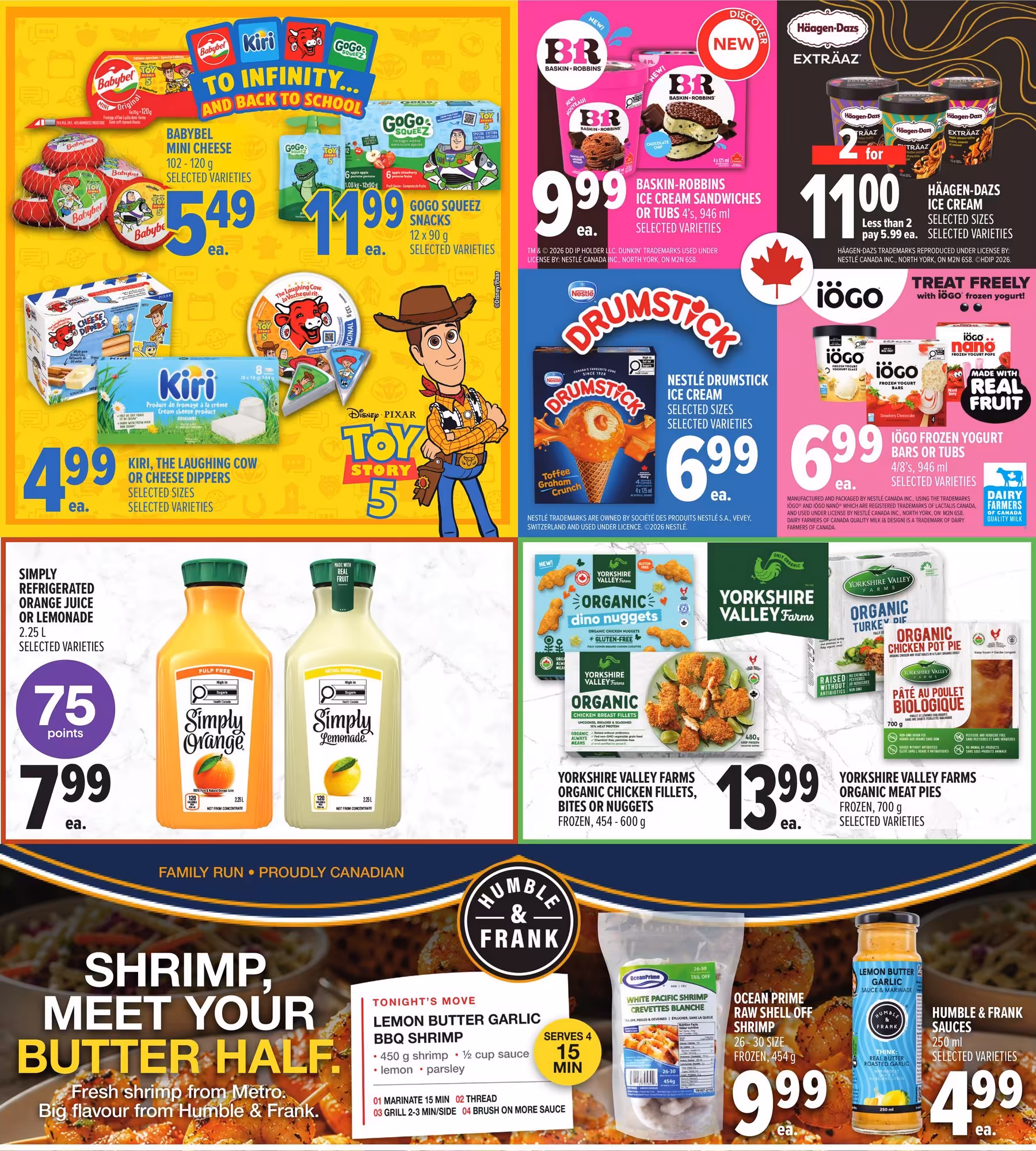 Metro flyer September 10 – September 16, 2026 - page 17 of 17