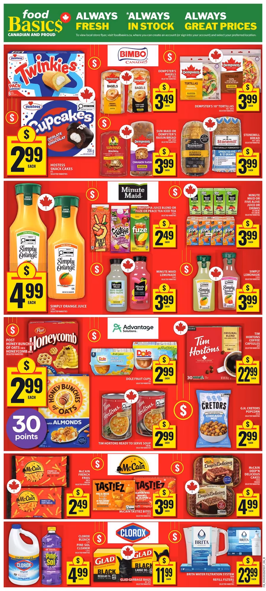 Food Basics flyer September 10 – September 16, 2026 - page 2 of 16
