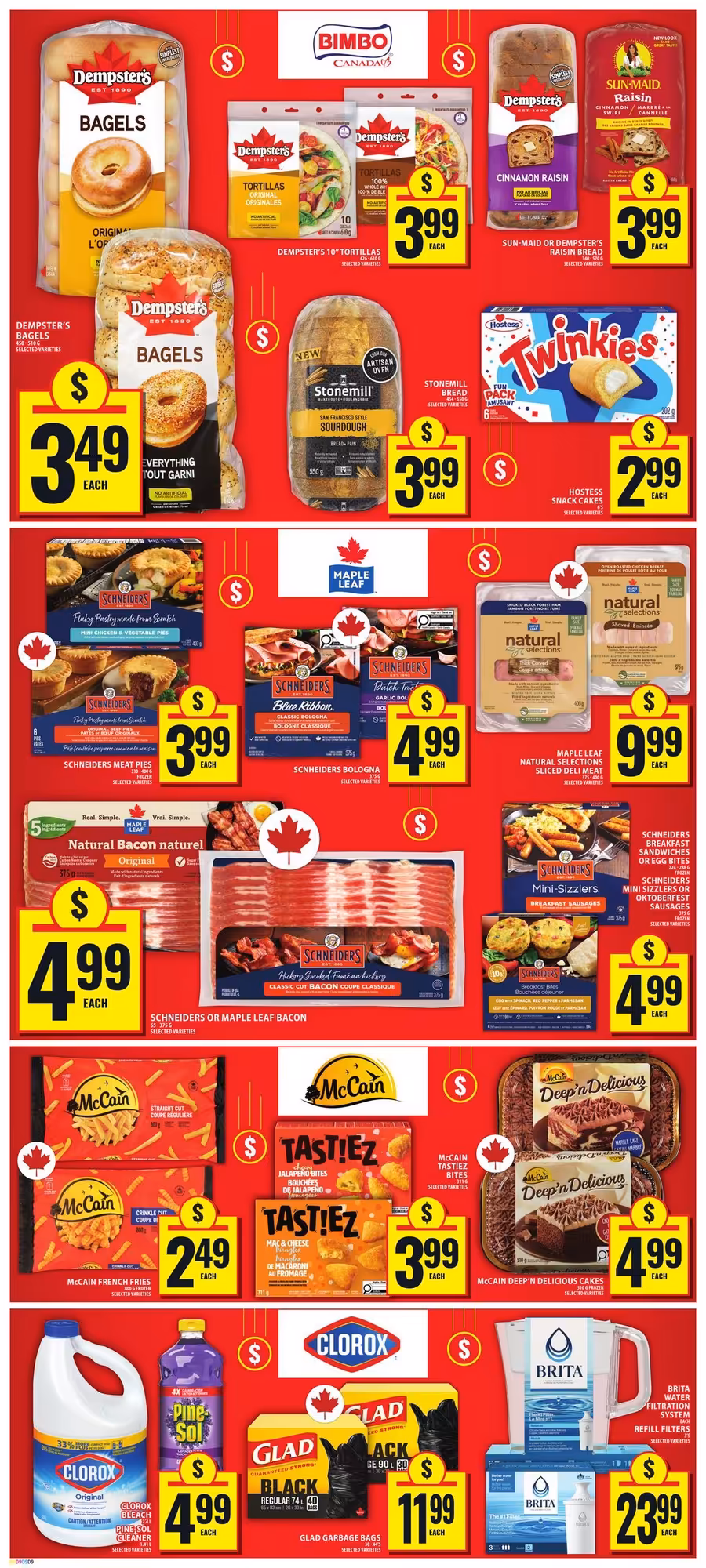 Food Basics flyer September 10 – September 16, 2026 - page 4 of 16