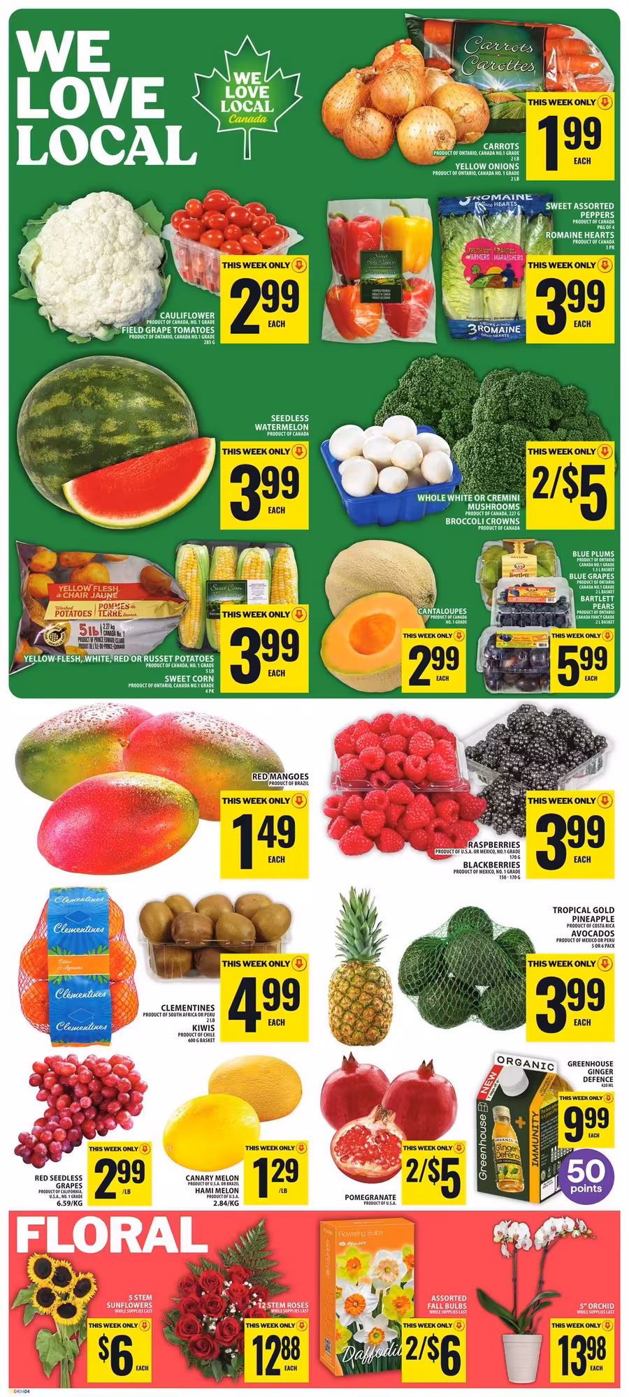 Food Basics flyer September 10 – September 16, 2026 - page 7 of 16